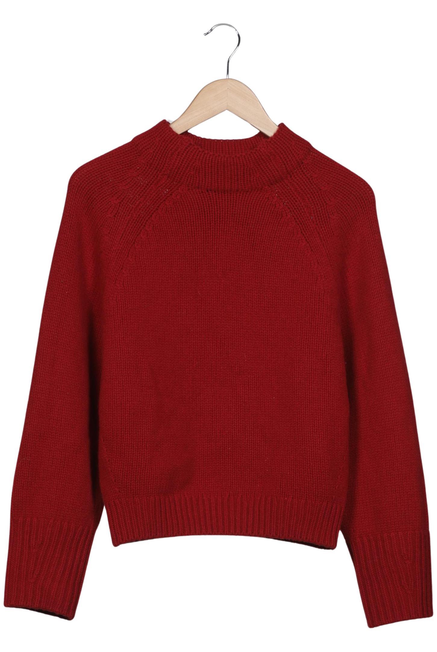 

Massimo Dutti Damen Pullover, rot, Gr. 38