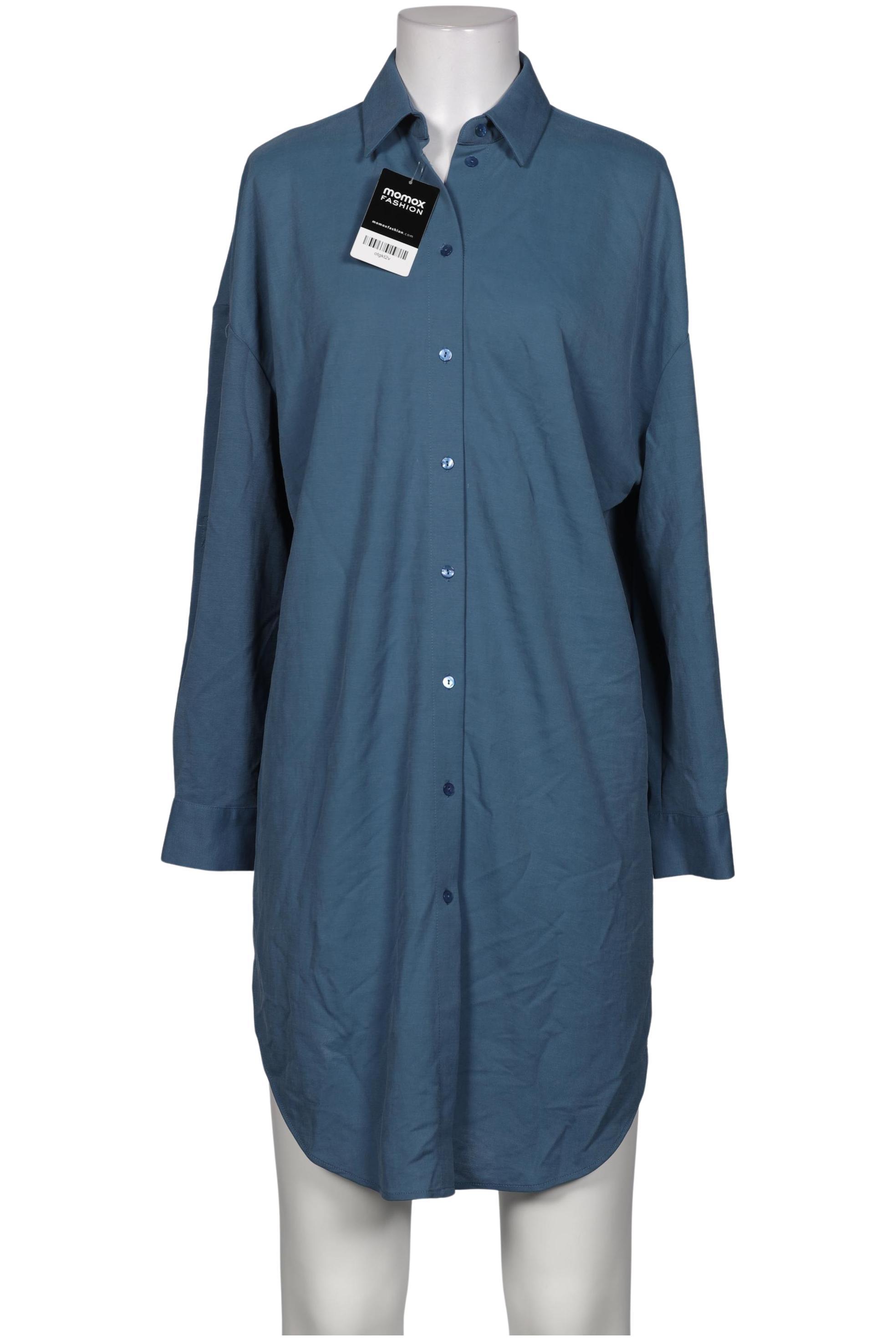 

Massimo Dutti Damen Kleid, blau, Gr. 34