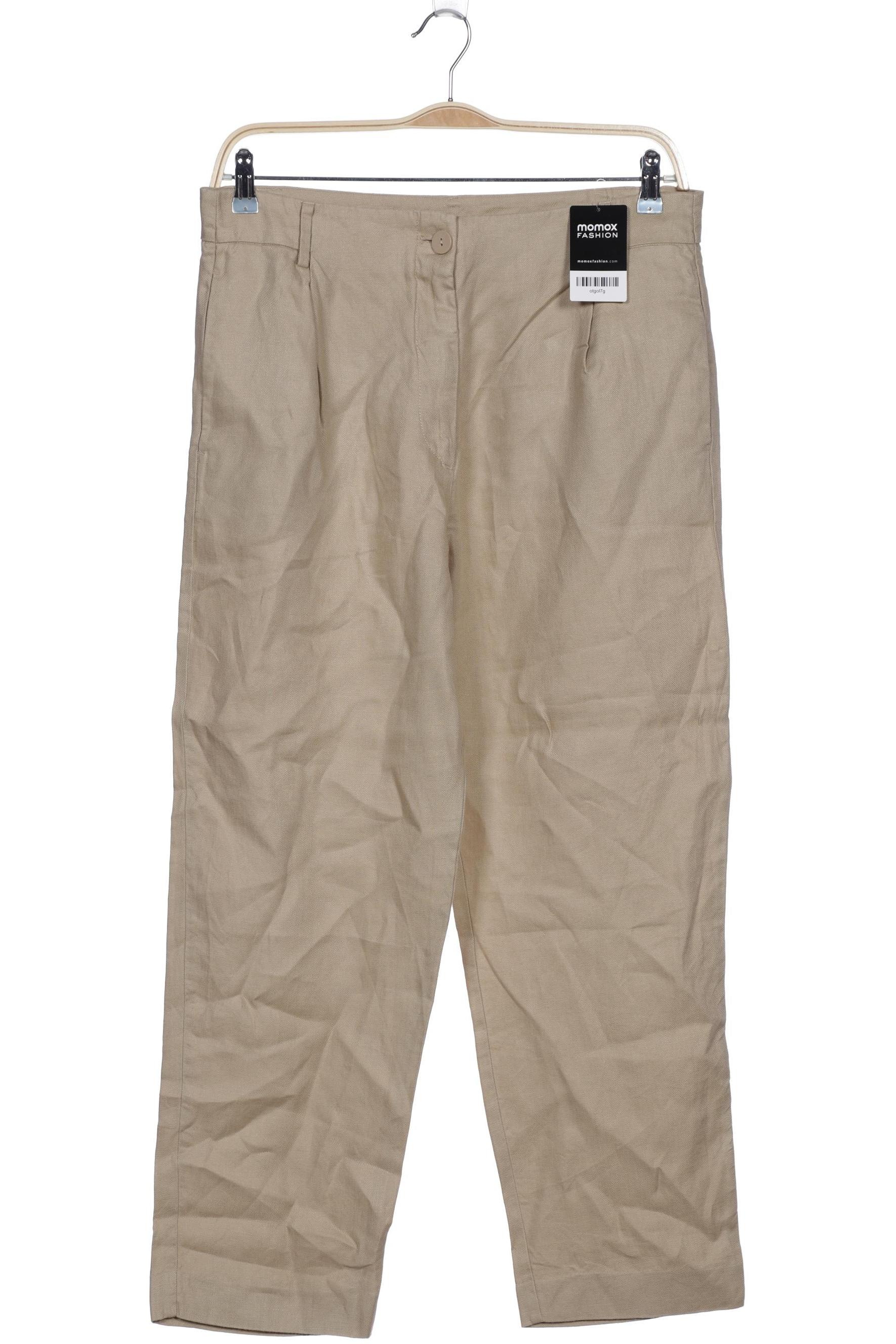 

Massimo Dutti Damen Stoffhose, beige
