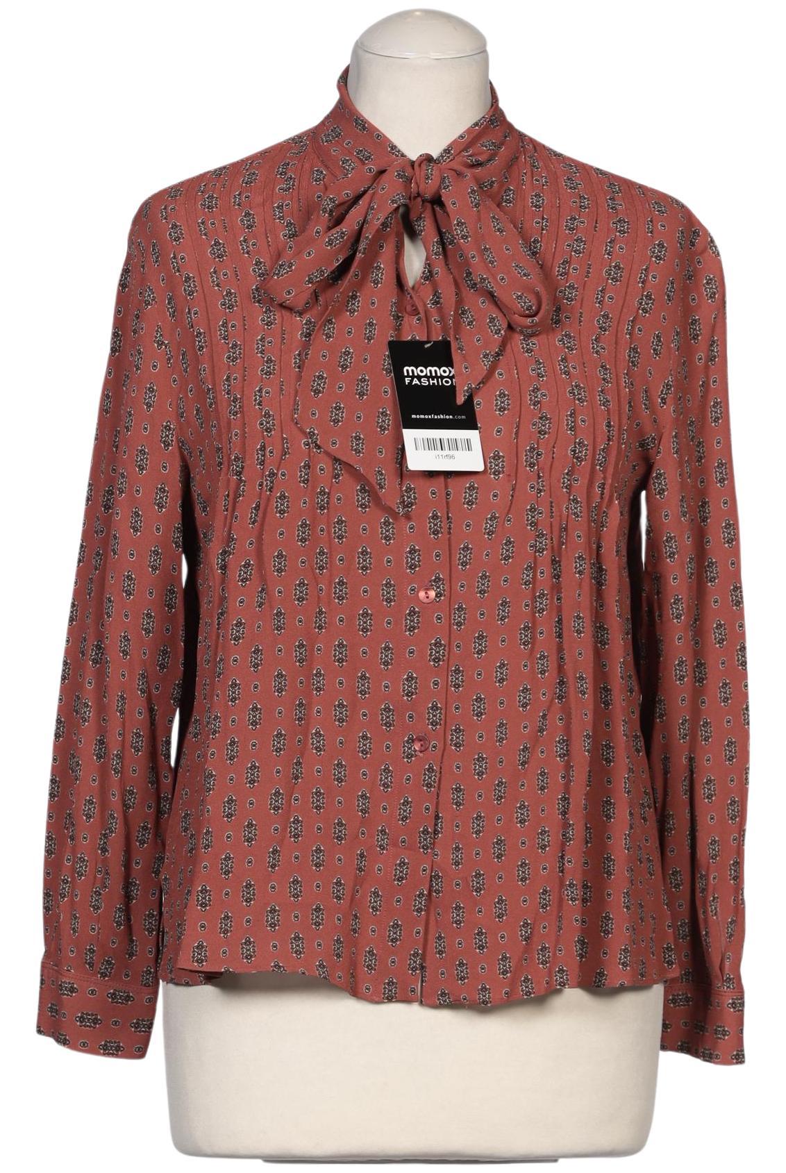 

Massimo Dutti Damen Bluse, rot, Gr. 40