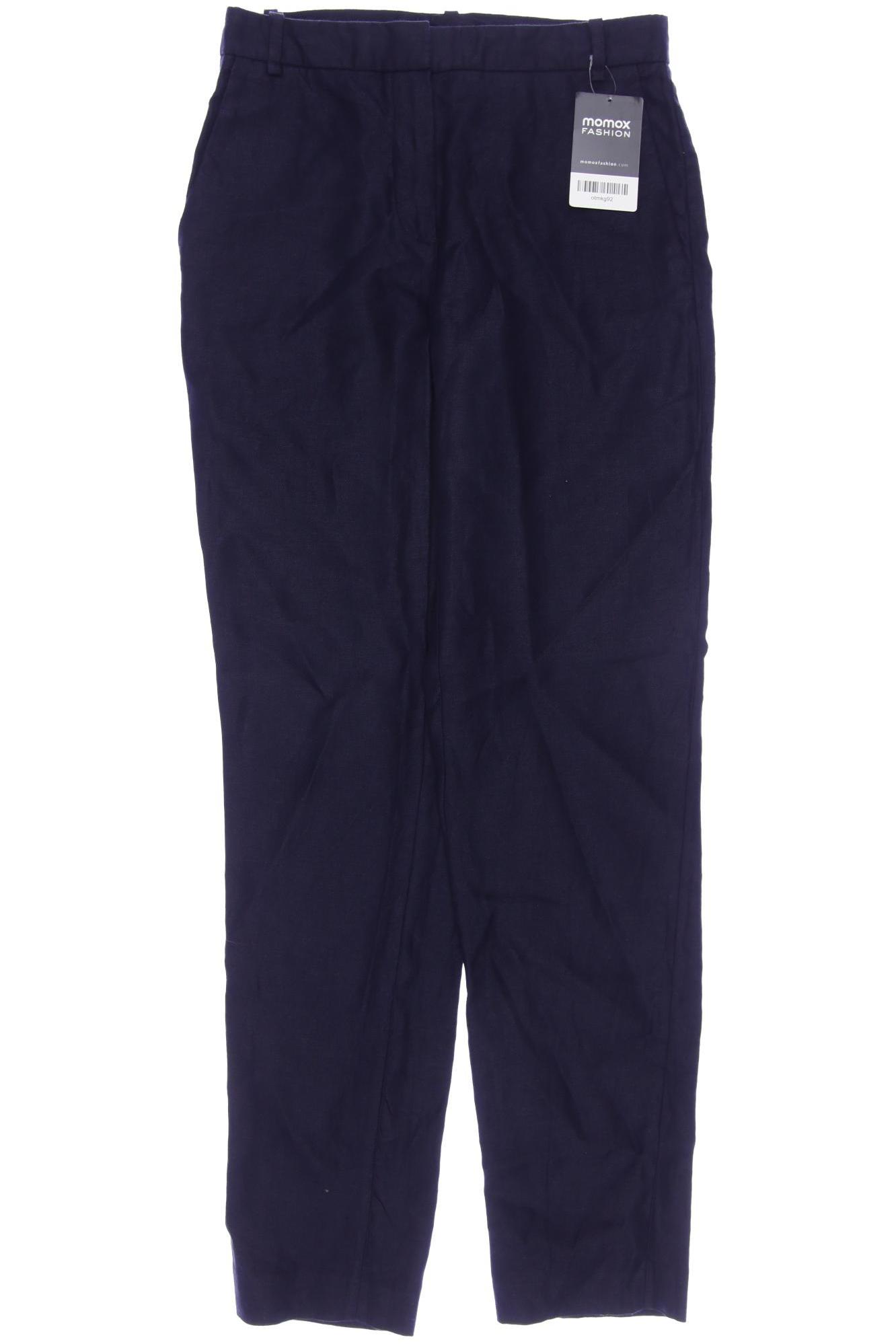 

Massimo Dutti Damen Stoffhose, marineblau