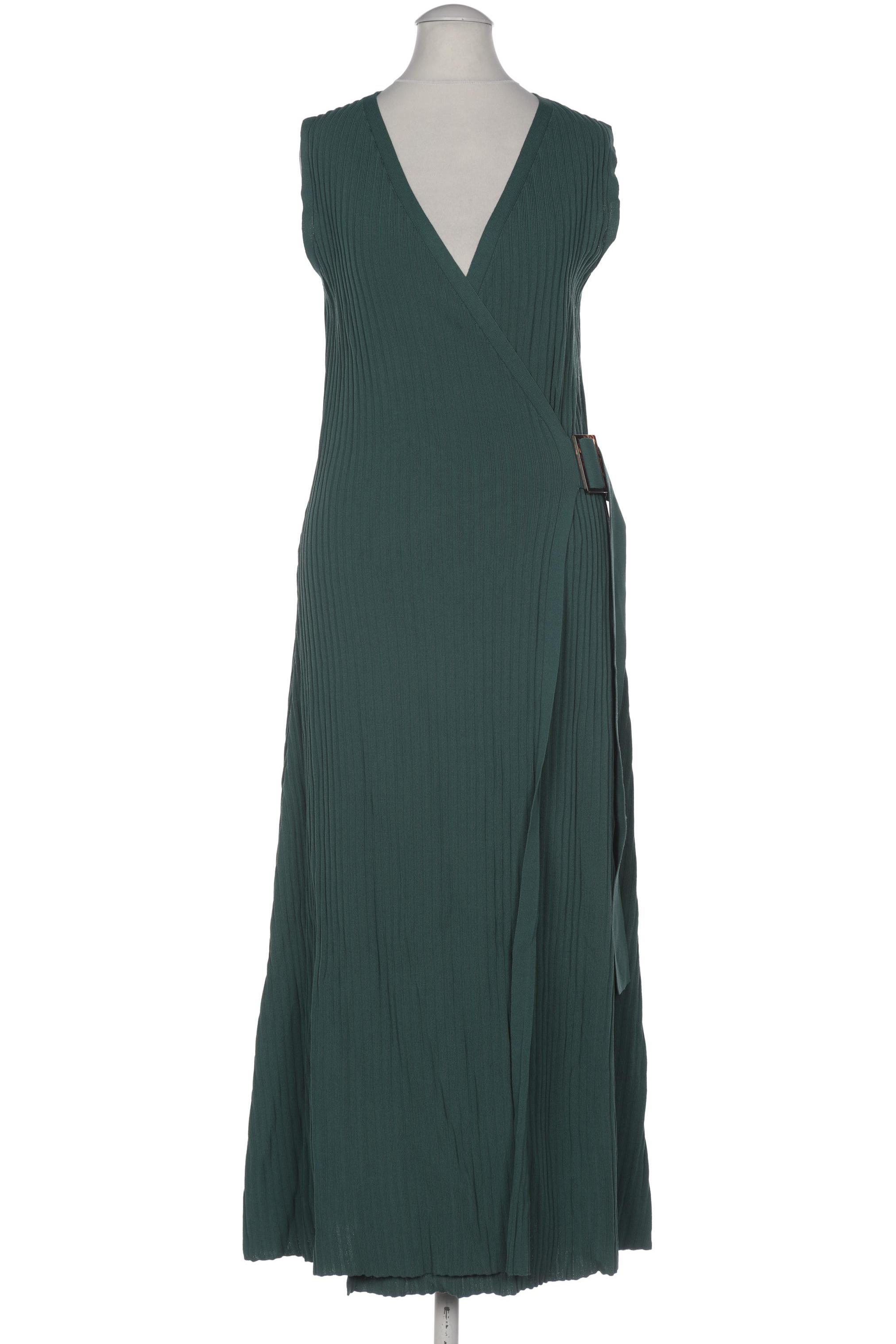 

Massimo Dutti Damen Kleid, grün, Gr. 36