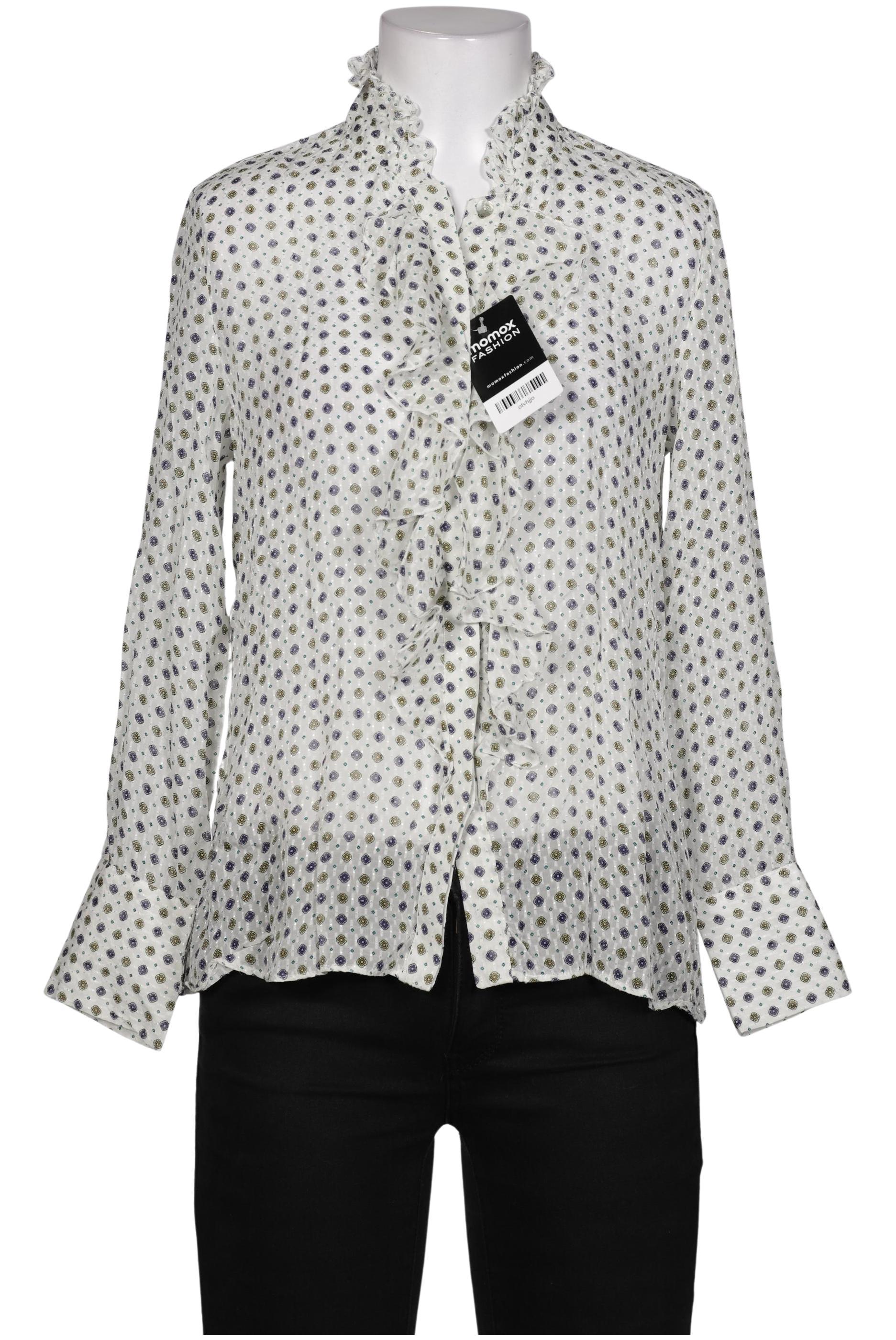 

Massimo Dutti Damen Bluse, weiß, Gr. 36