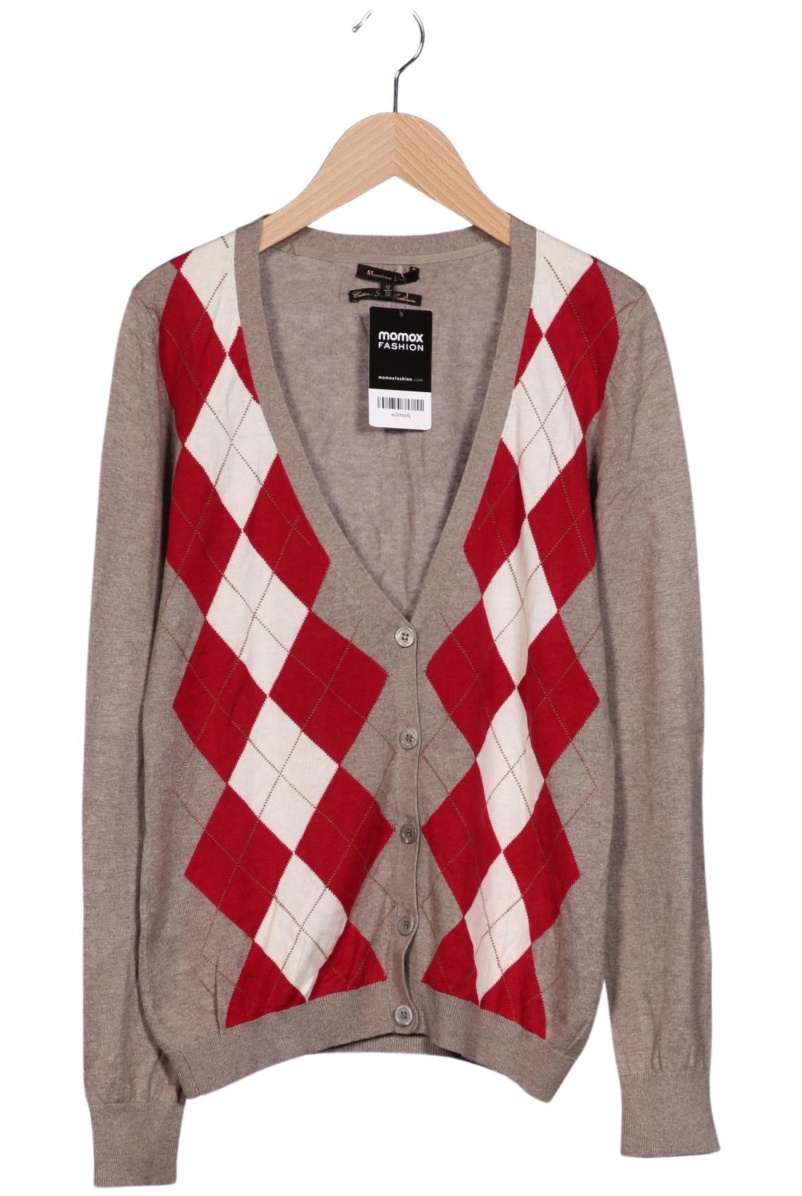 

Massimo Dutti Damen Strickjacke, mehrfarbig, Gr. 38