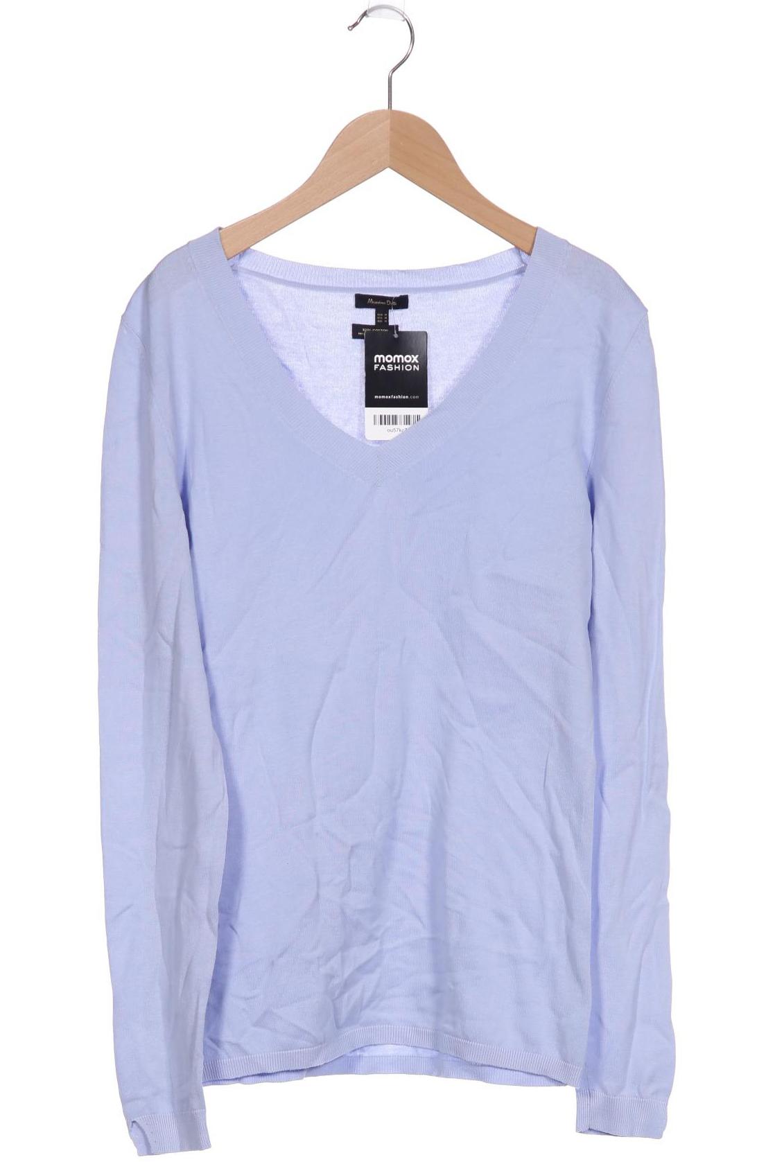 

Massimo Dutti Damen Pullover, blau