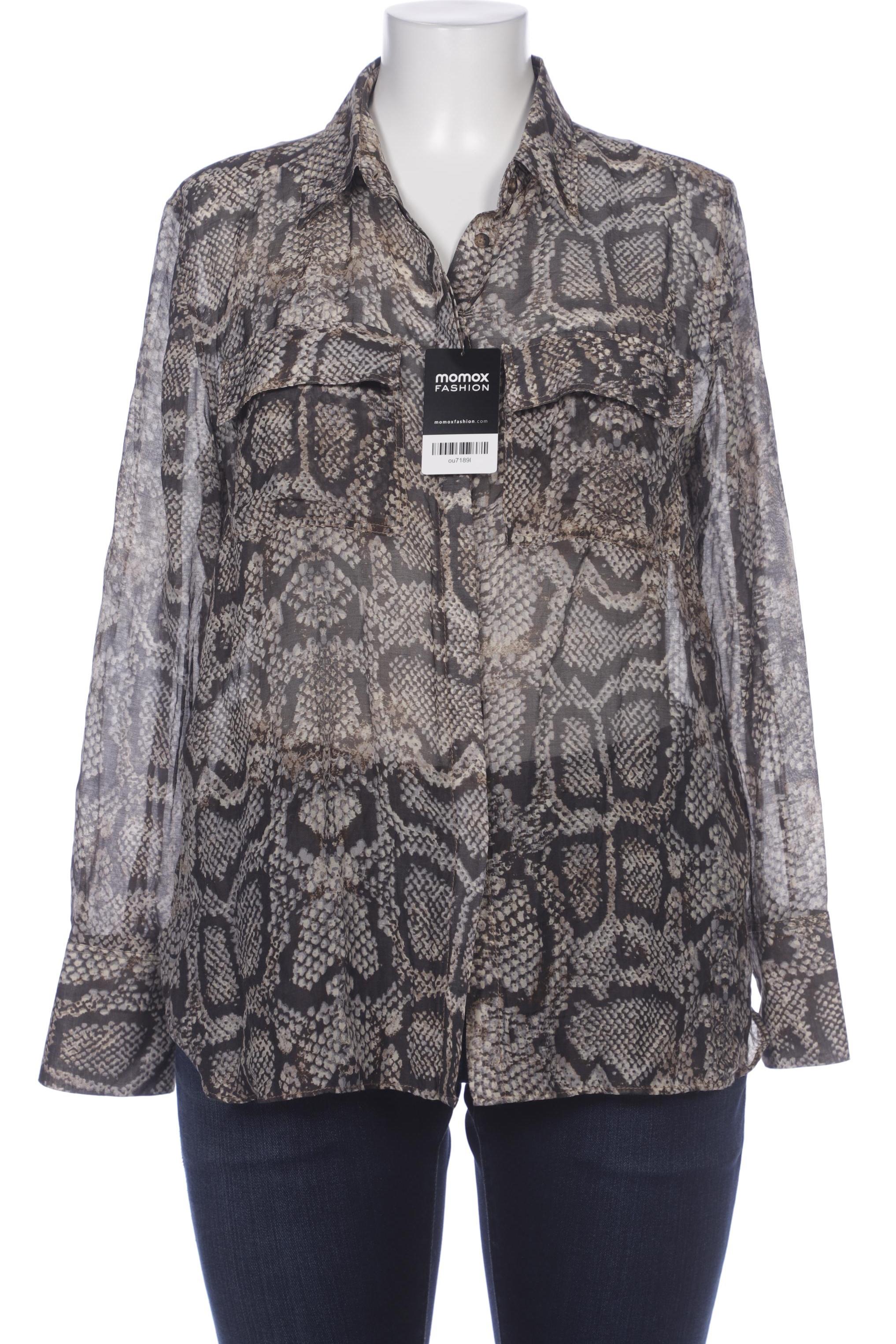 

Massimo Dutti Damen Bluse, braun, Gr. 44
