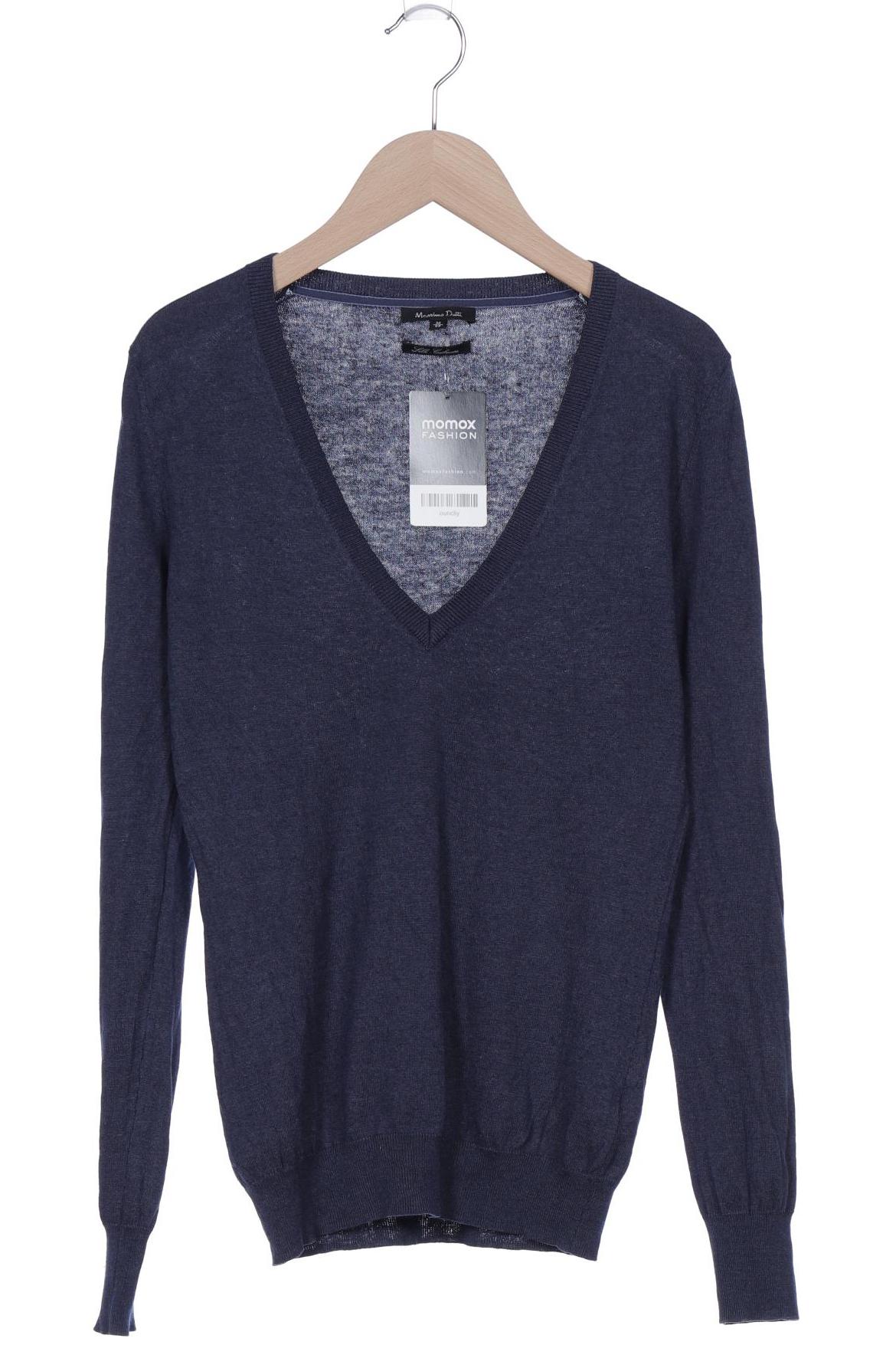 

Massimo Dutti Damen Pullover, marineblau
