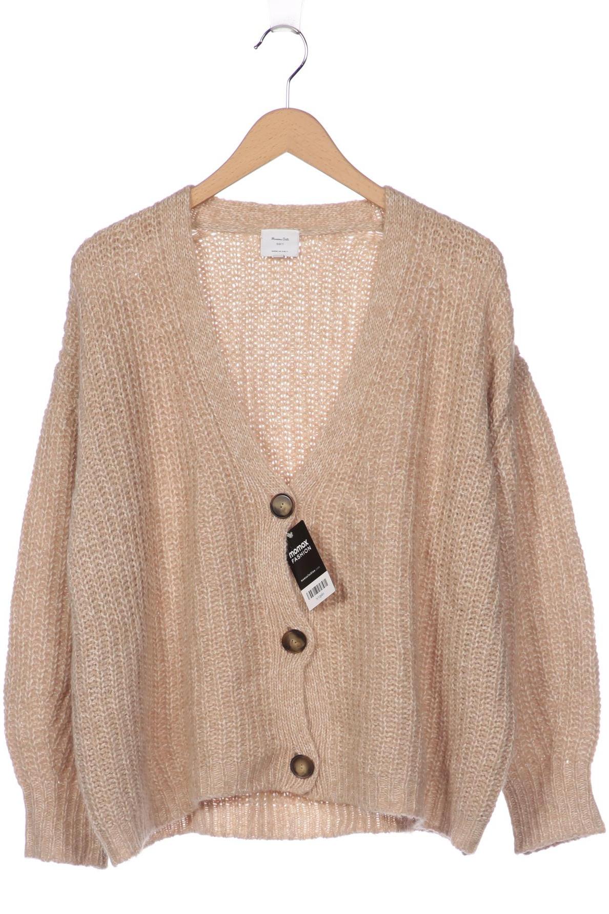 

Massimo Dutti Damen Strickjacke, beige