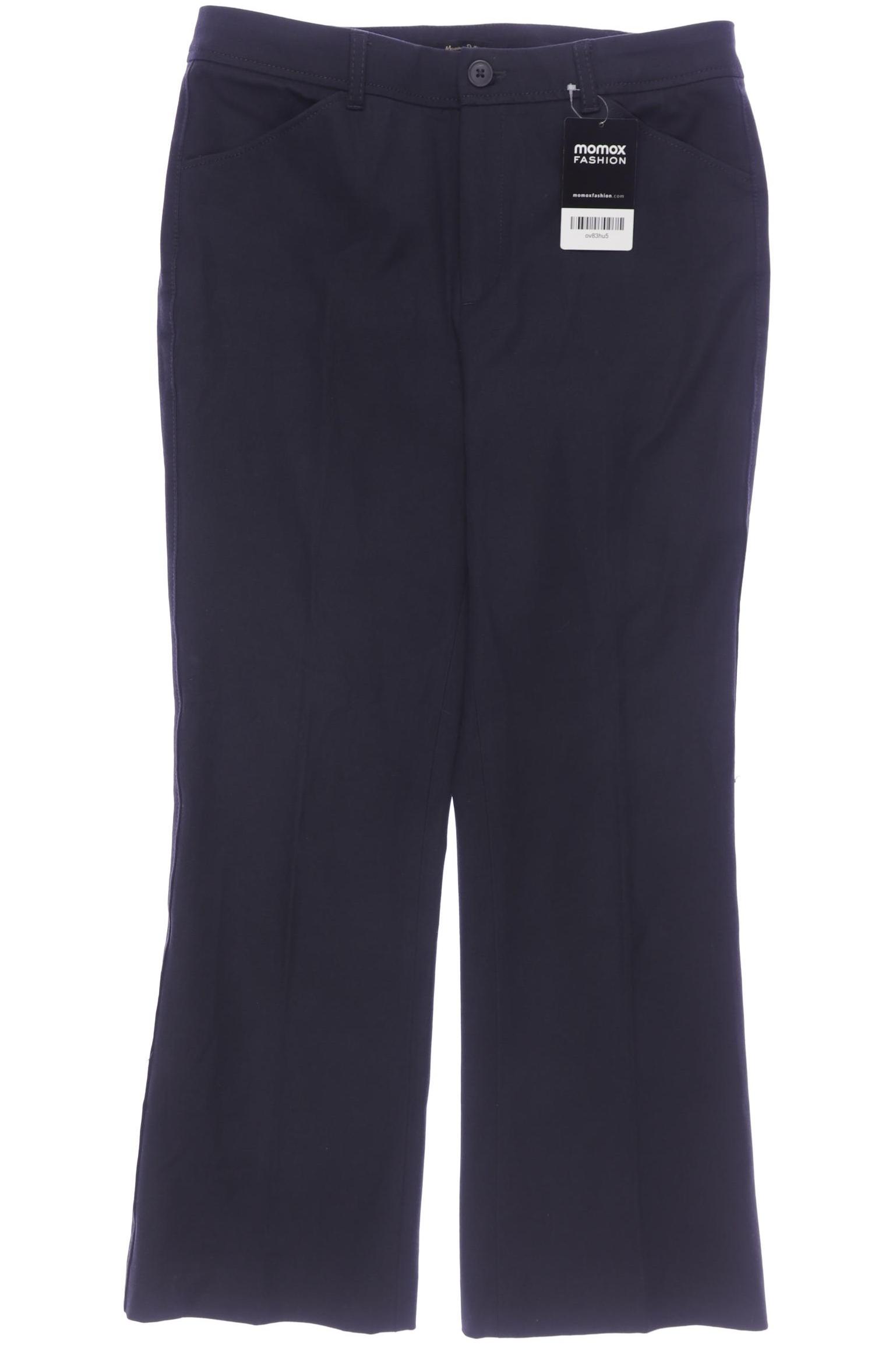 

Massimo Dutti Damen Stoffhose, marineblau, Gr. 38