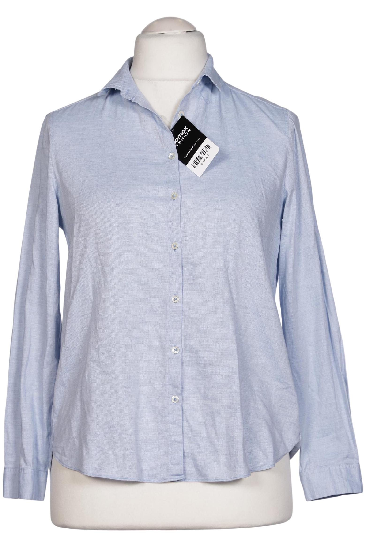 

Massimo Dutti Damen Bluse, hellblau, Gr. 40