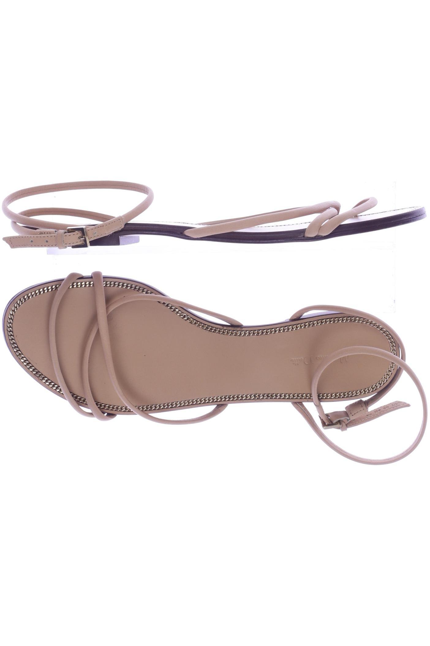 

Massimo Dutti Damen Sandale, beige, Gr. 36