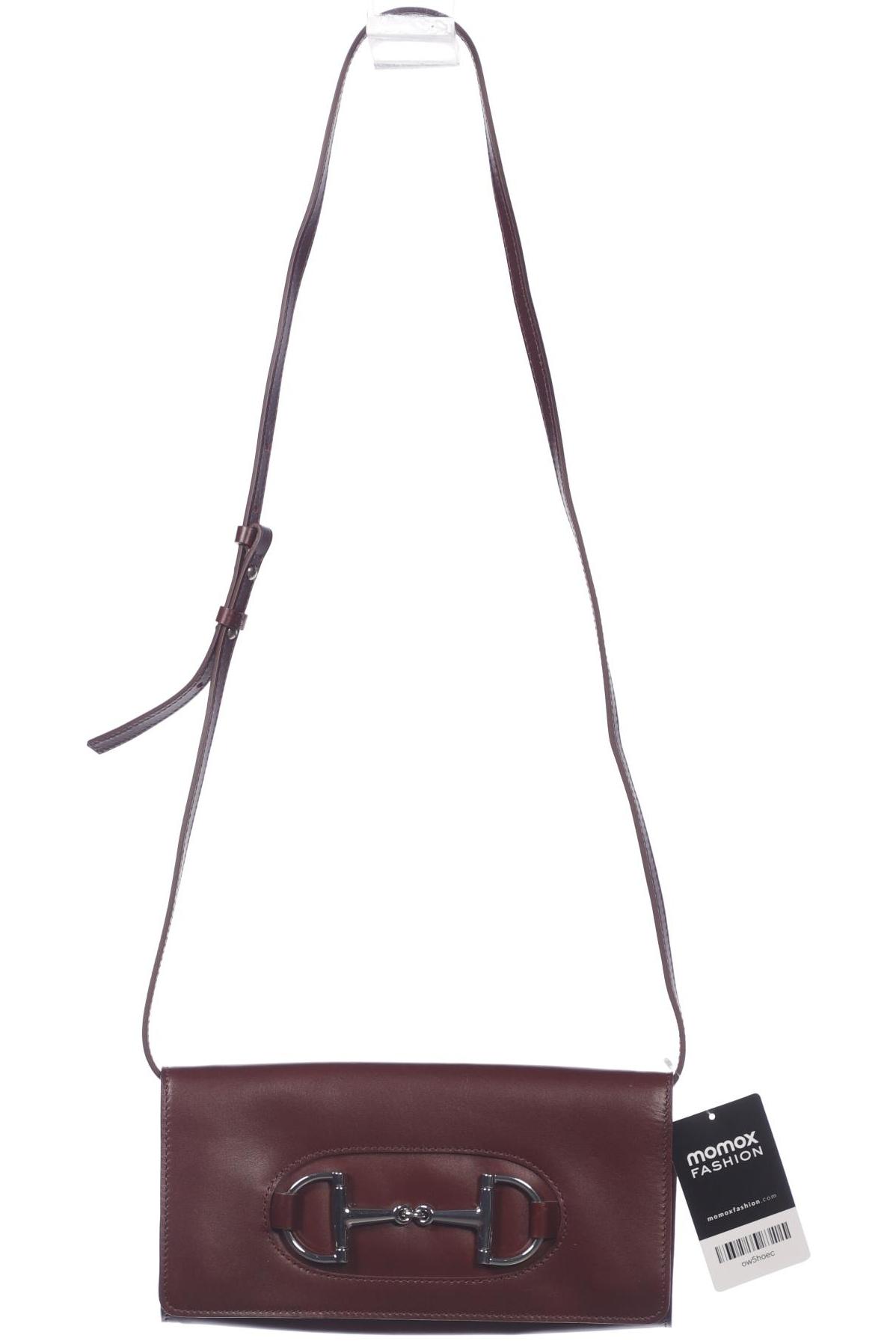 

Massimo Dutti Damen Handtasche, bordeaux, Gr.