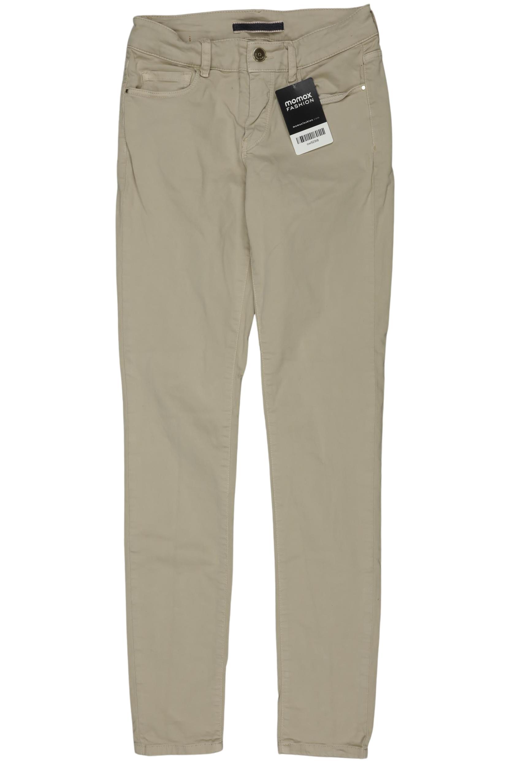 

Massimo Dutti Damen Stoffhose, beige, Gr. 34