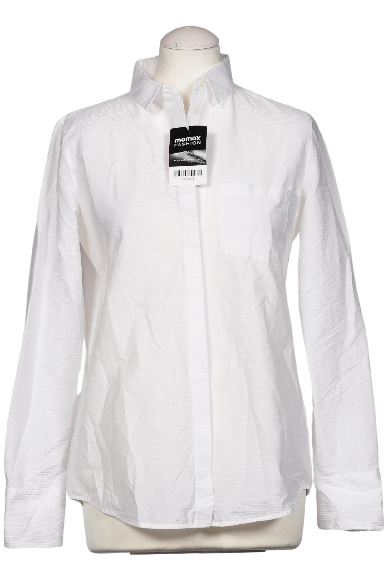 

Massimo Dutti Damen Bluse, weiß, Gr. 38