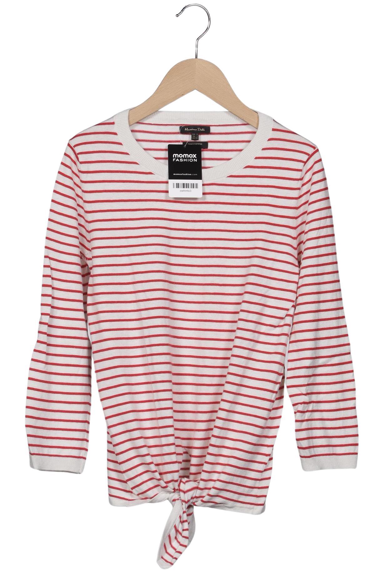 

Massimo Dutti Damen Pullover, rot, Gr. 36