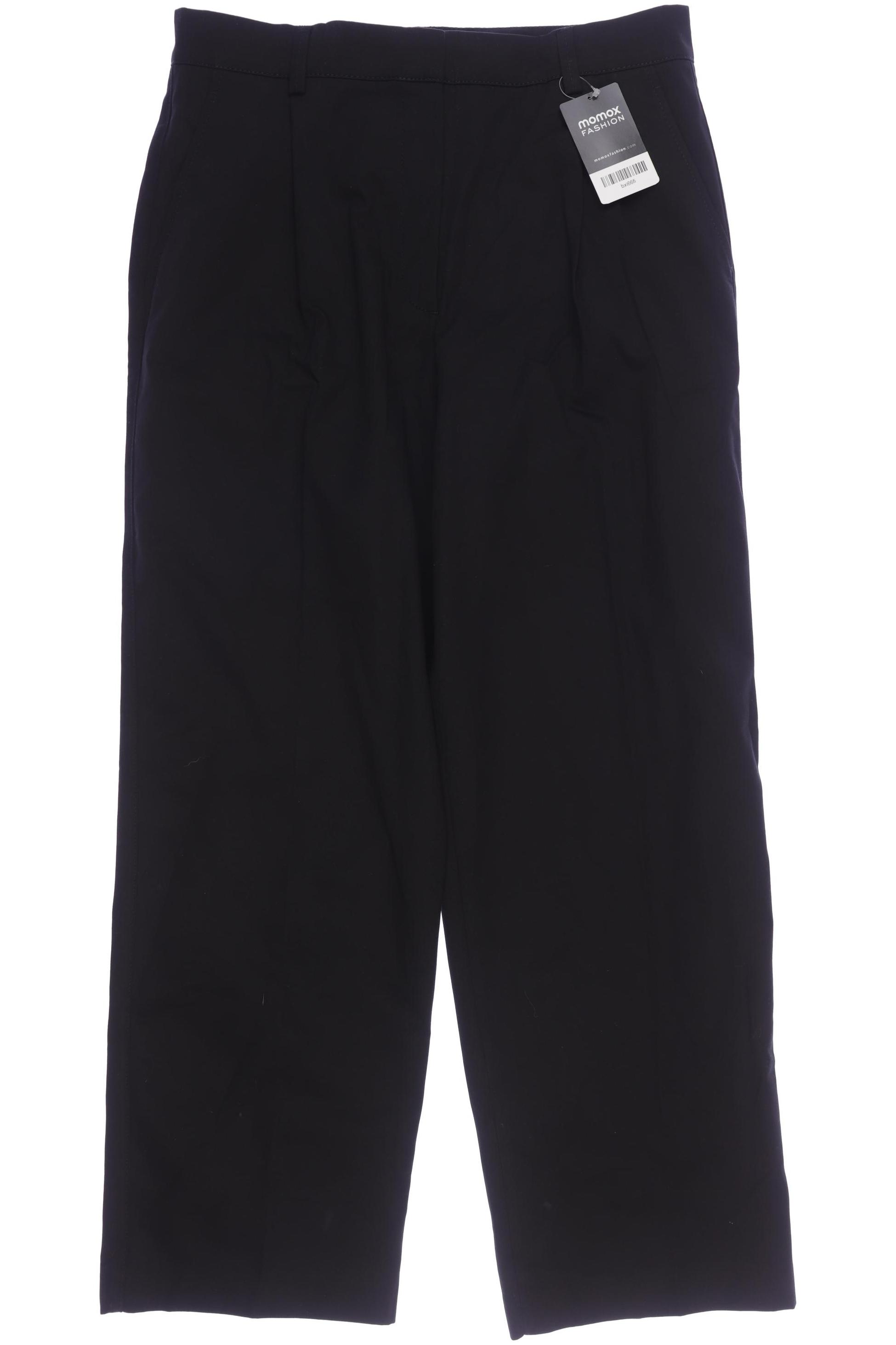 

Massimo Dutti Damen Stoffhose, schwarz, Gr. 40