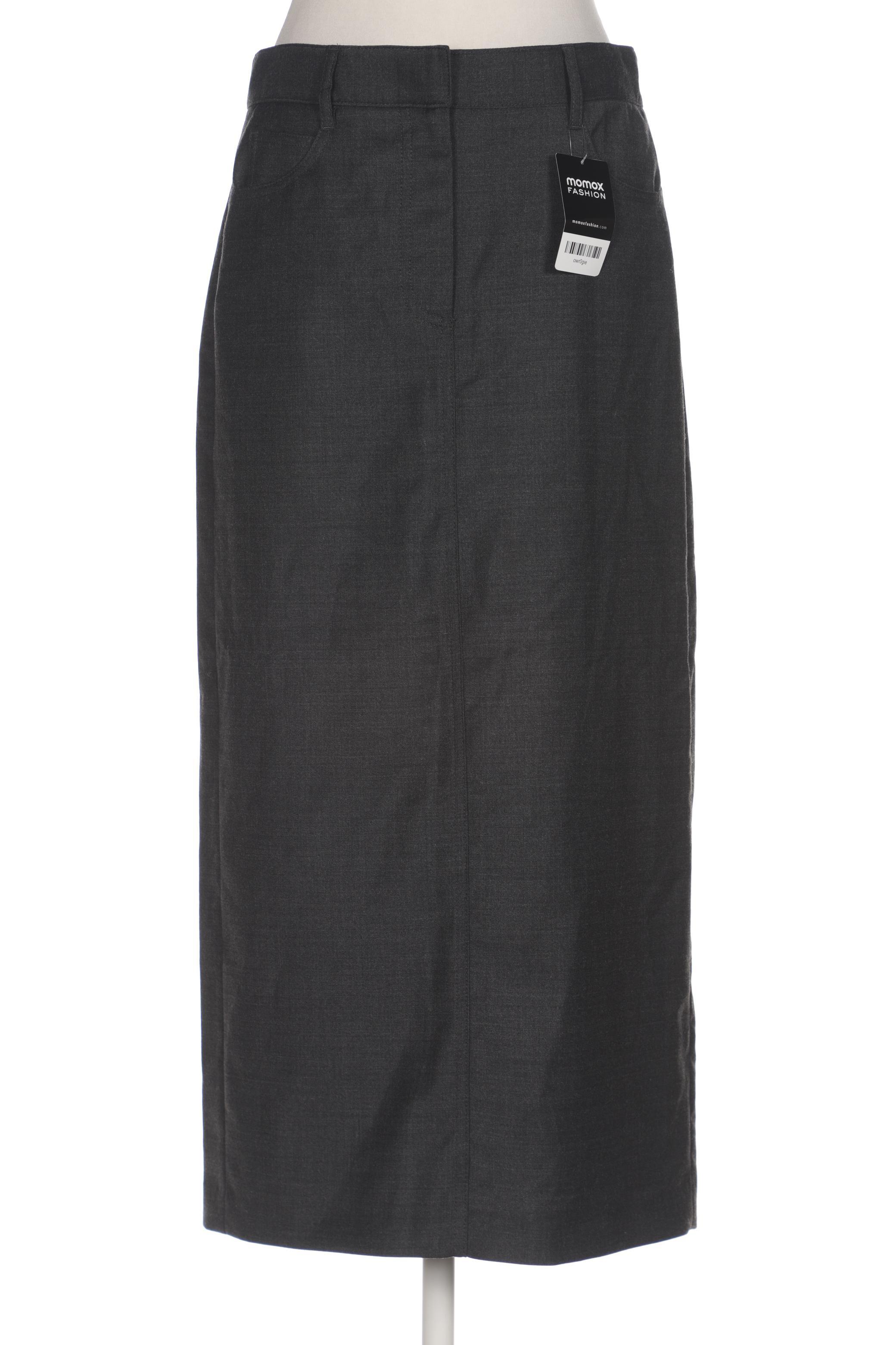 

Massimo Dutti Damen Rock, grau, Gr. 36
