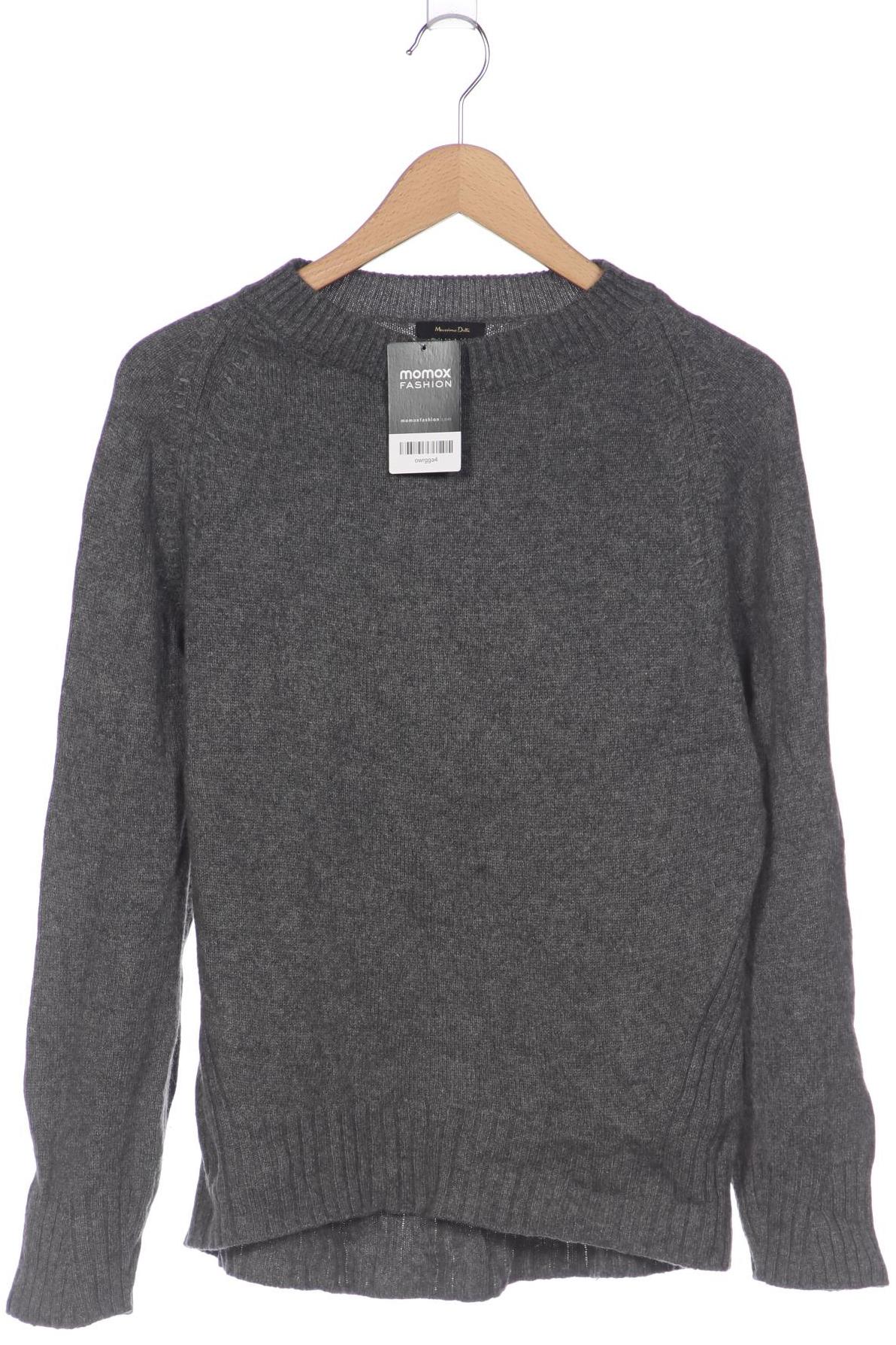 

Massimo Dutti Damen Pullover, grau, Gr. 36