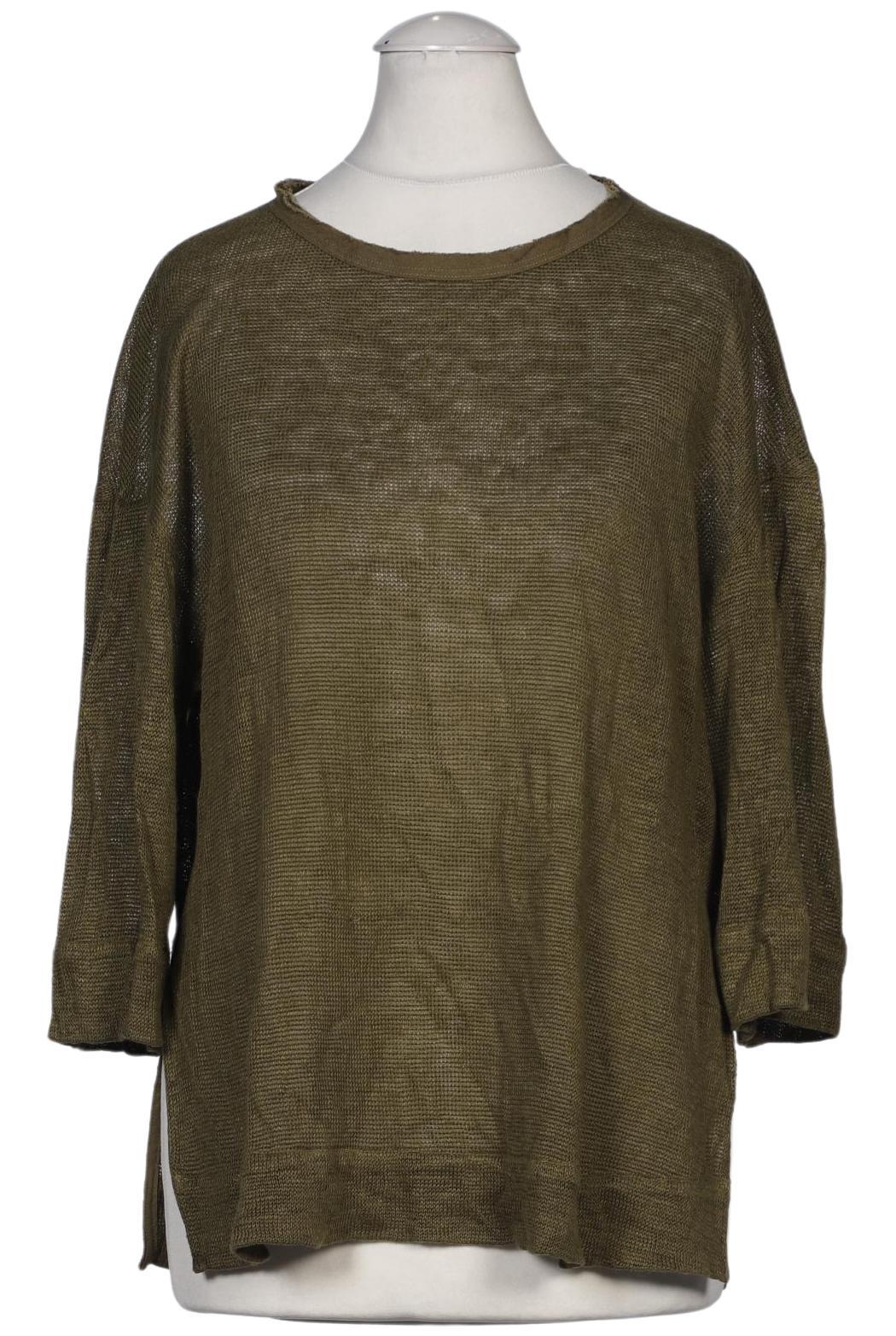 

Massimo Dutti Damen Pullover, grün, Gr. 36