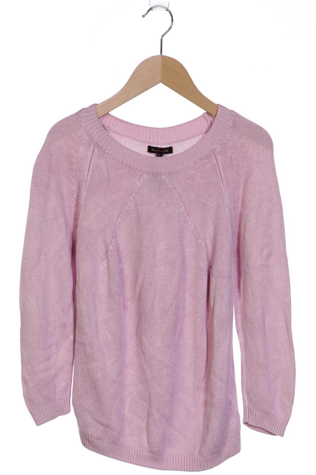 

Massimo Dutti Damen Pullover, flieder, Gr. 36