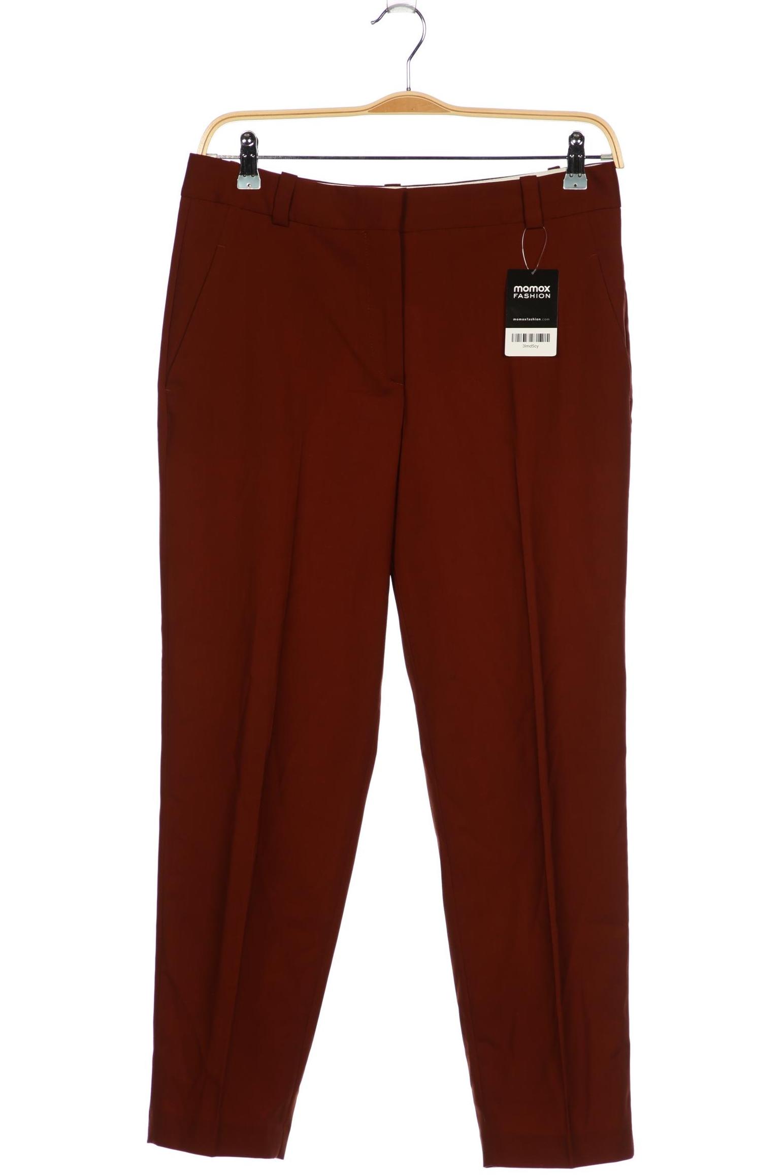 

Massimo Dutti Damen Stoffhose, braun, Gr. 42