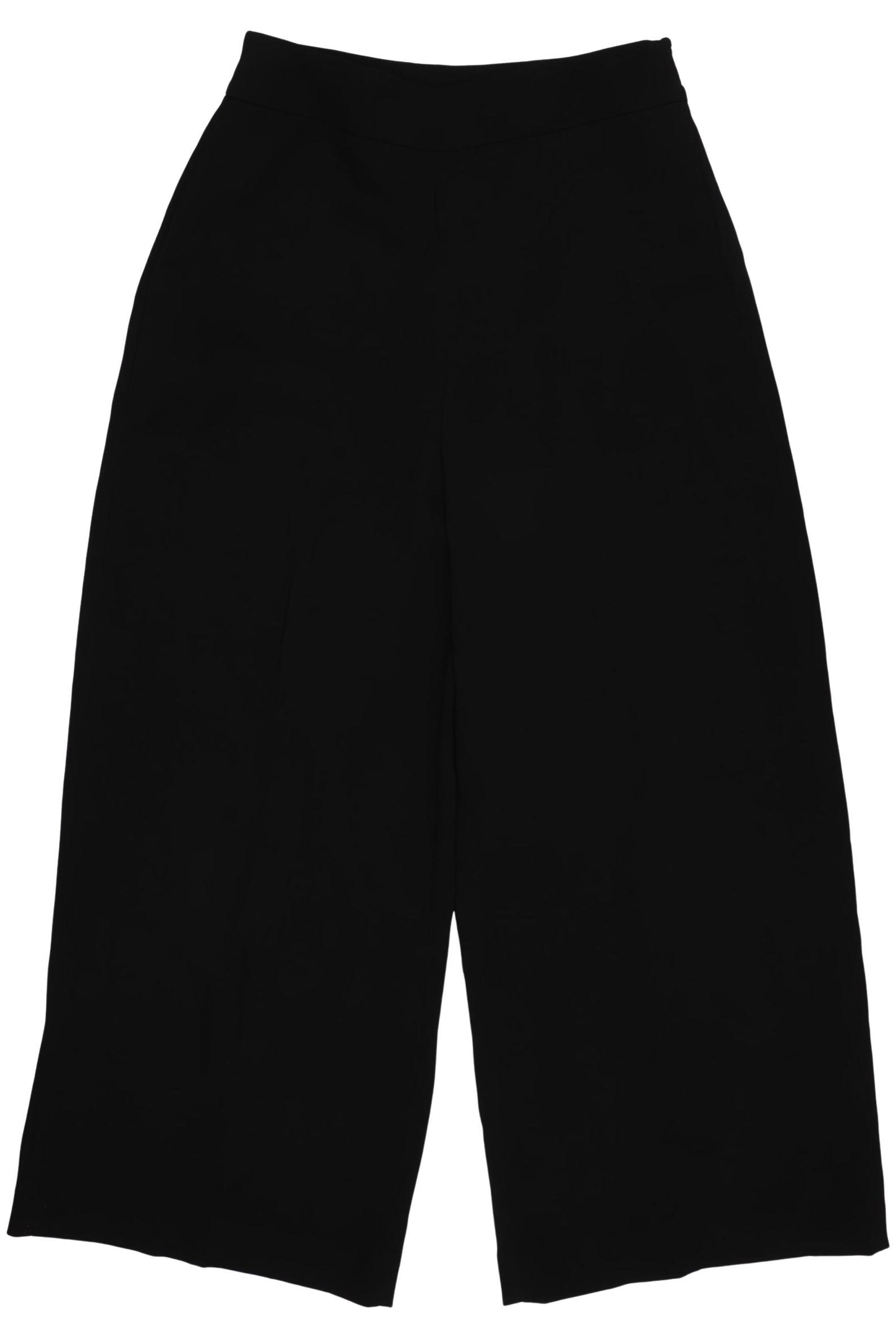 

Massimo Dutti Damen Stoffhose, schwarz, Gr. 38