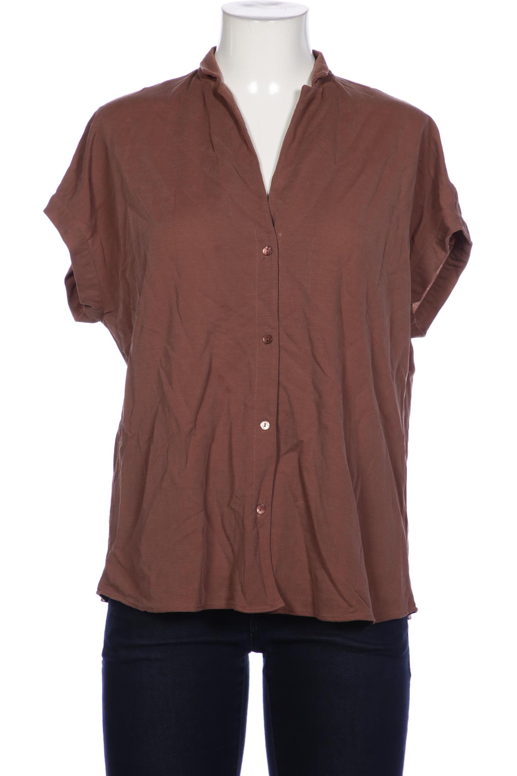 

Massimo Dutti Damen Bluse, braun