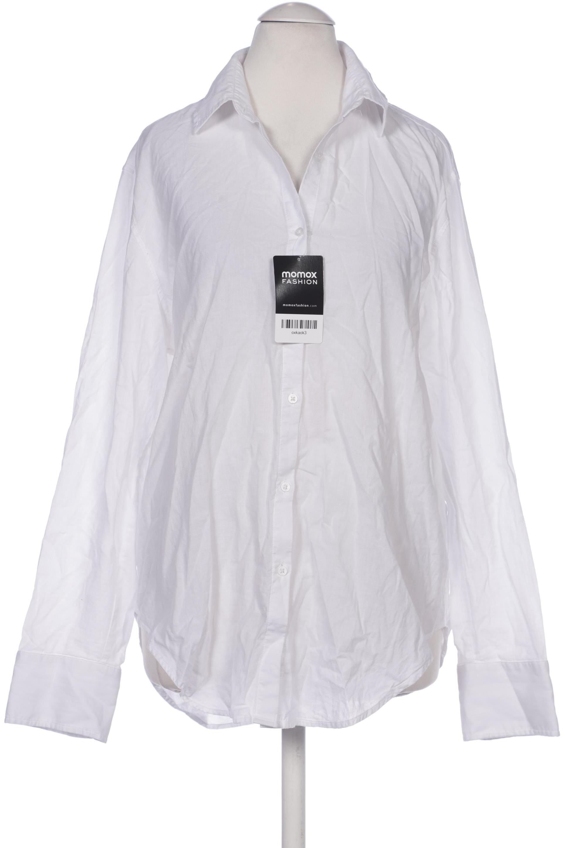 

Massimo Dutti Damen Bluse, weiß, Gr. 36