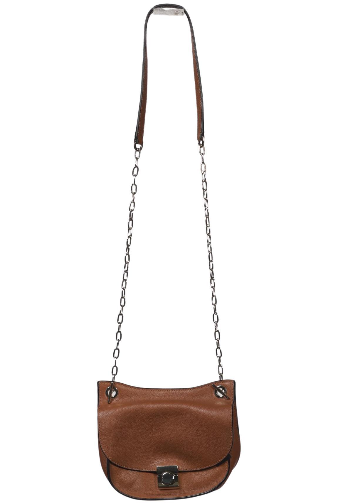 

Massimo Dutti Damen Handtasche, braun, Gr.