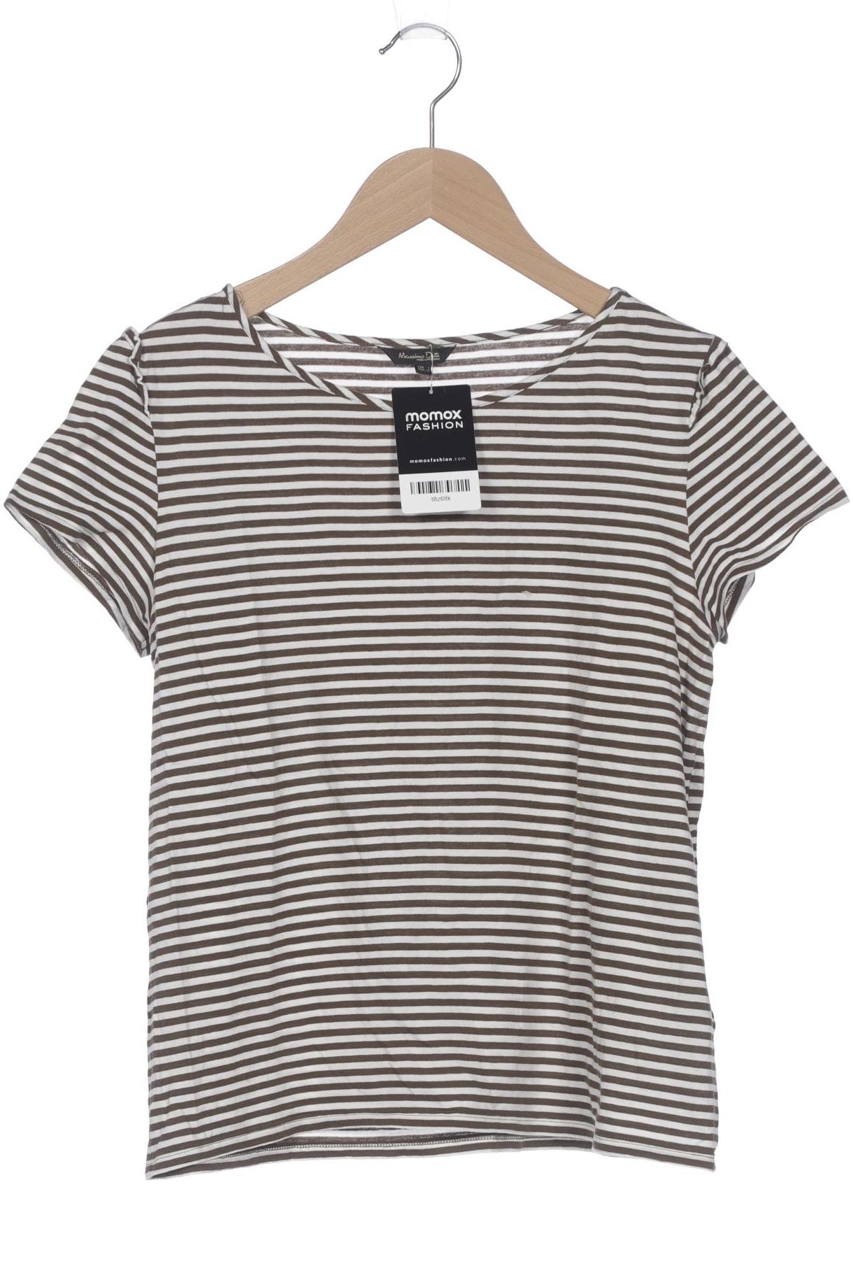 

Massimo Dutti Damen T-Shirt, grün, Gr. 42