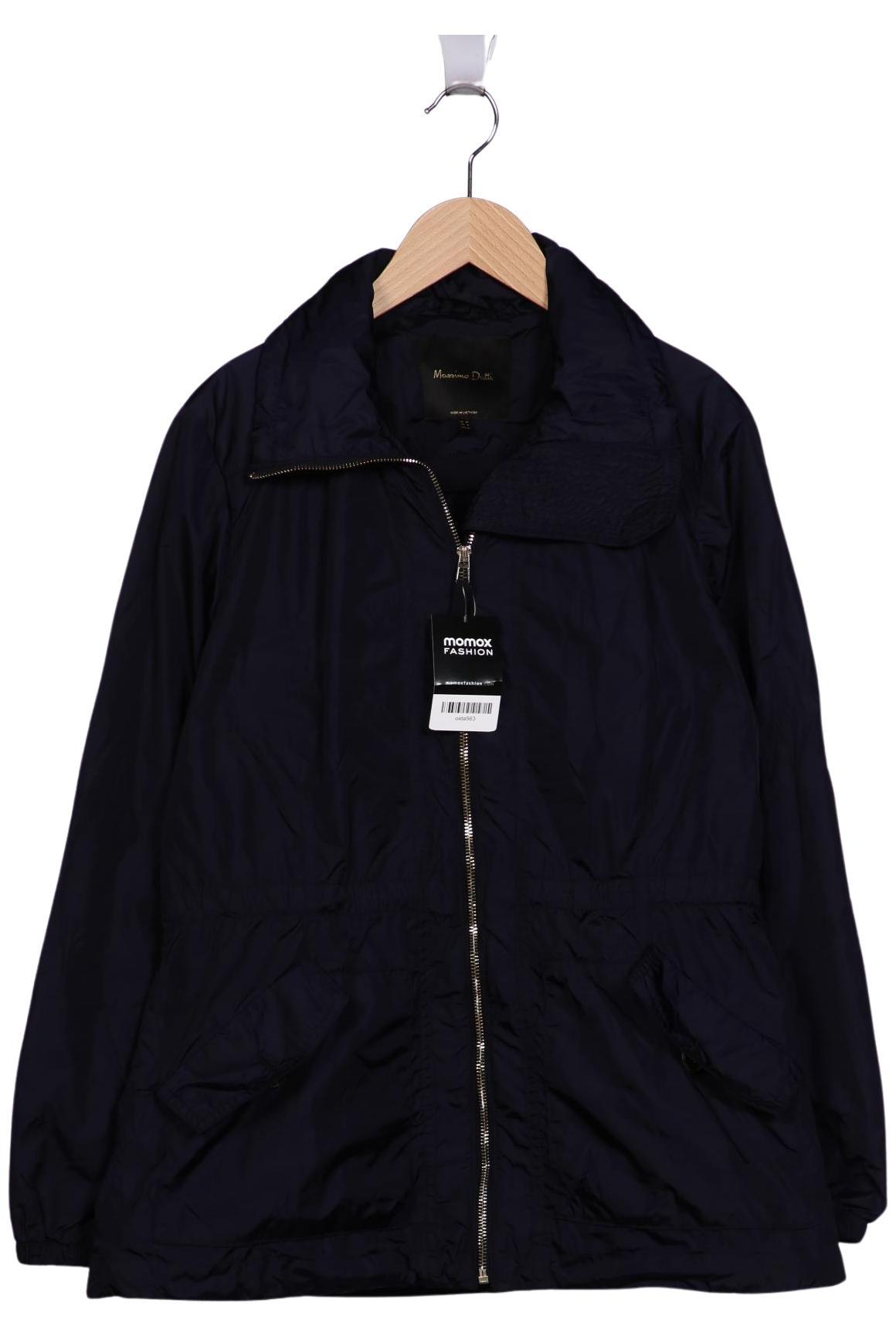 

Massimo Dutti Damen Jacke, marineblau, Gr. 38