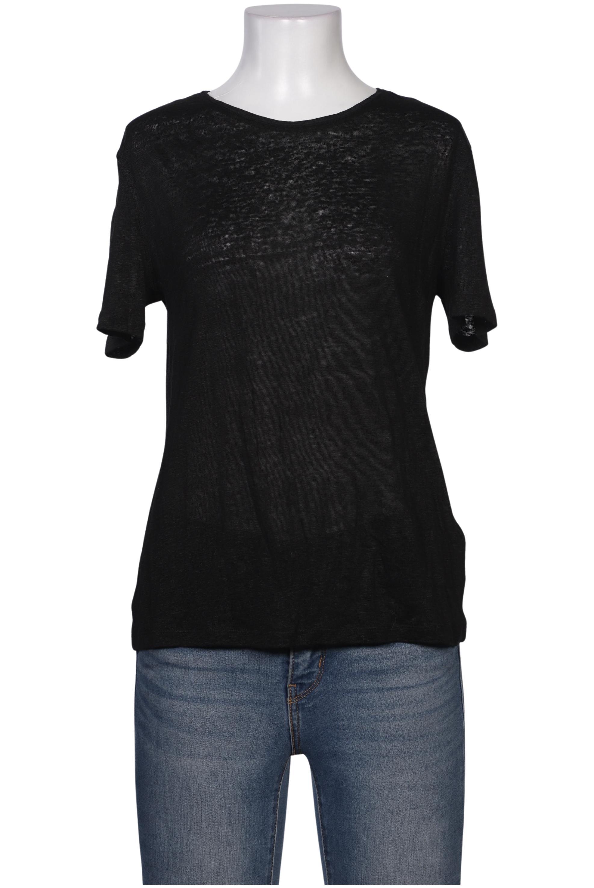 

Massimo Dutti Damen T-Shirt, schwarz, Gr. 36