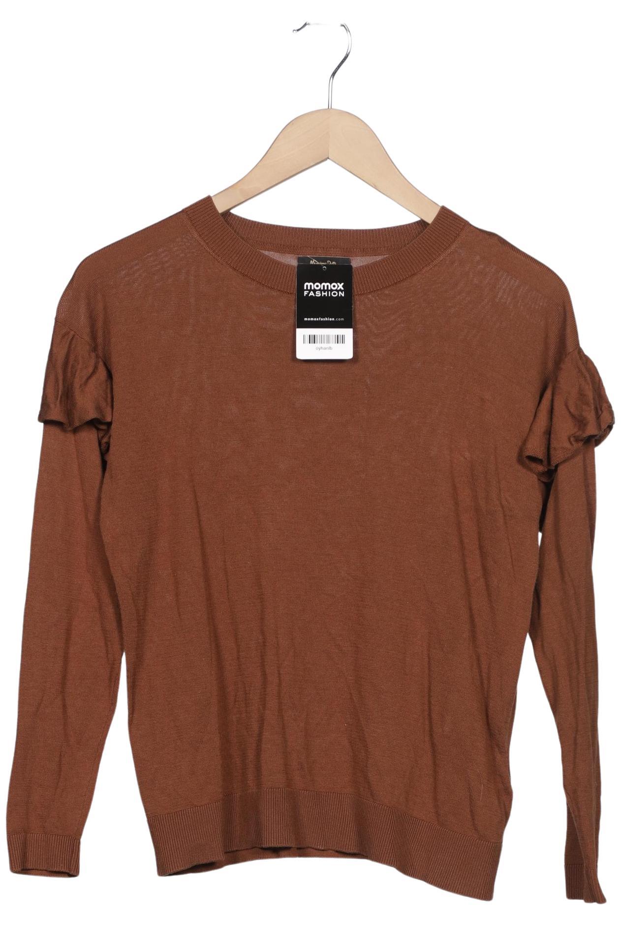 

Massimo Dutti Damen Pullover, braun, Gr. 34