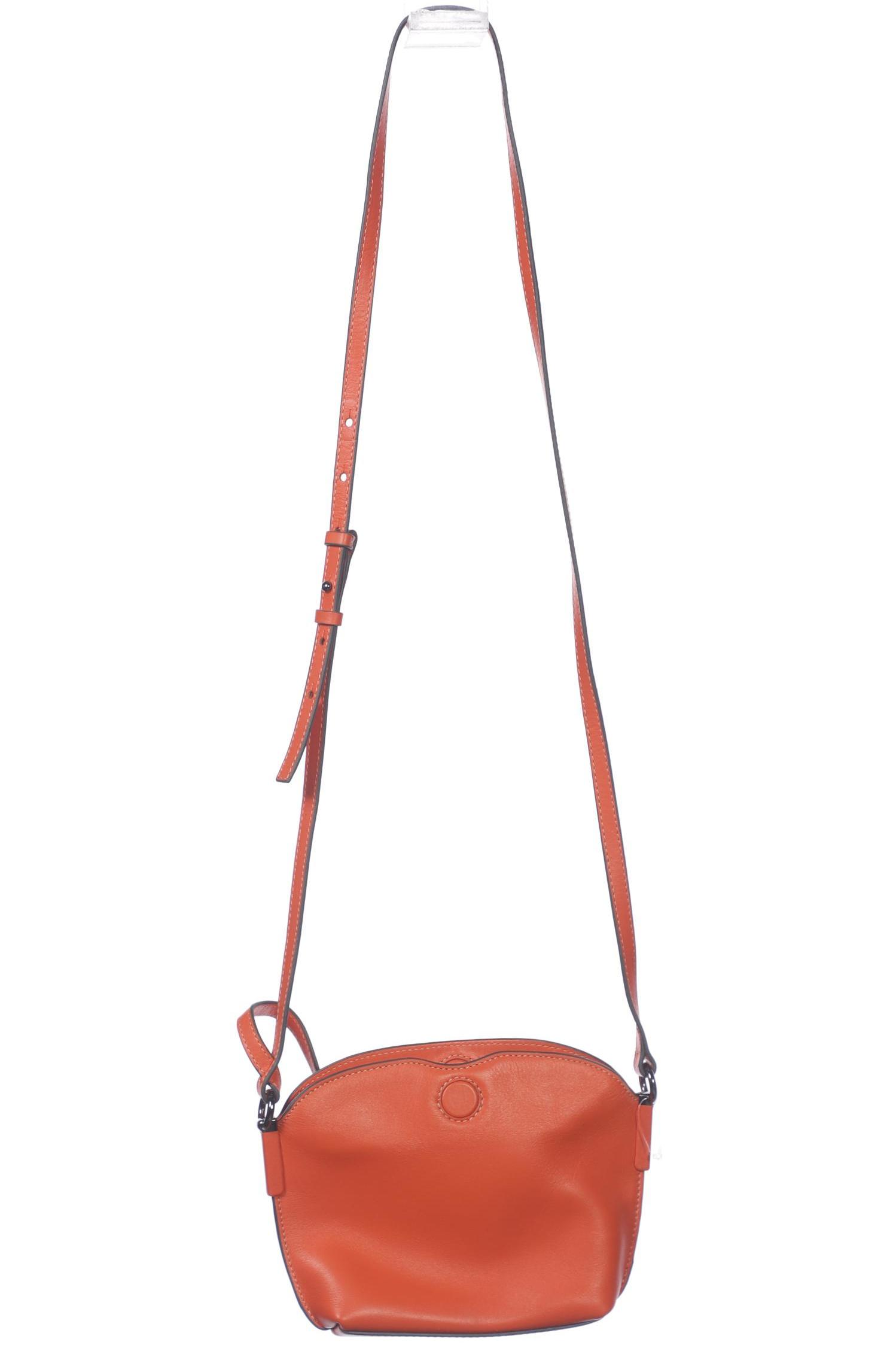 

Massimo Dutti Damen Handtasche, orange, Gr.