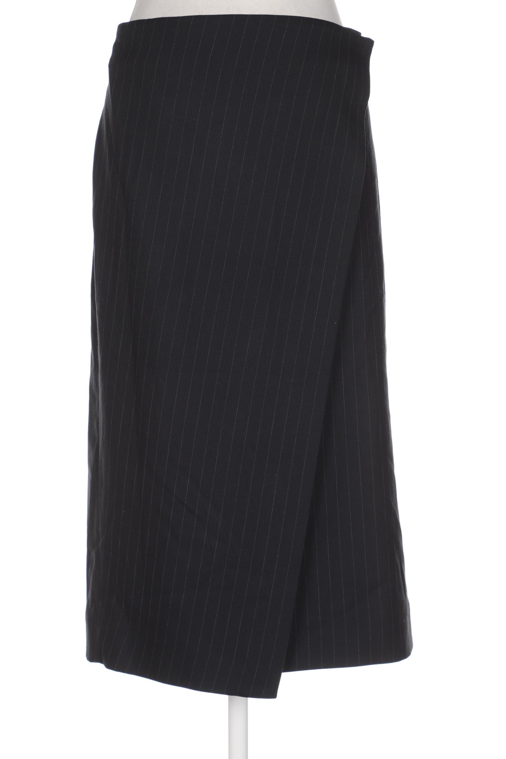 

Massimo Dutti Damen Rock, marineblau, Gr. 38