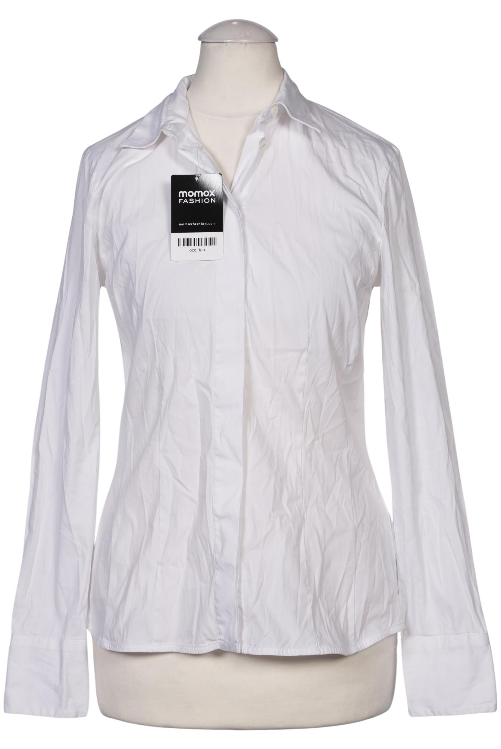 

Massimo Dutti Damen Bluse, weiß, Gr. 36