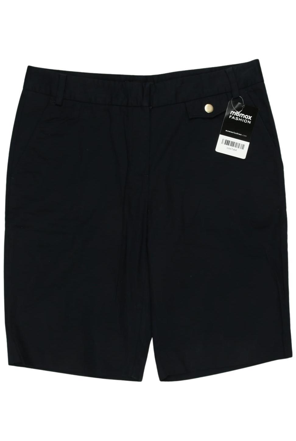 Thumbnail - Massimo Dutti Damen Shorts, marineblau, Gr. 28
