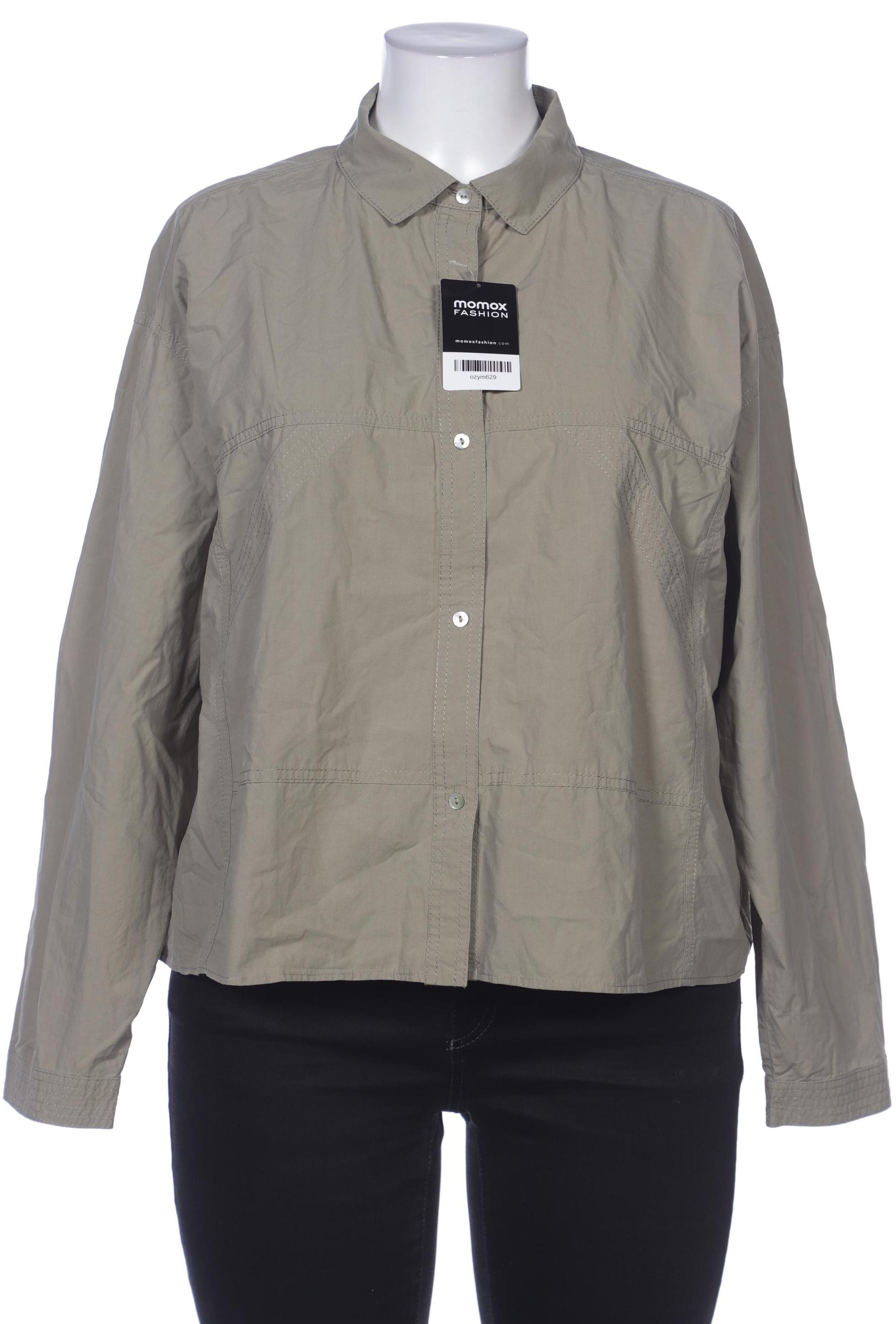

Massimo Dutti Damen Bluse, grün, Gr. 42