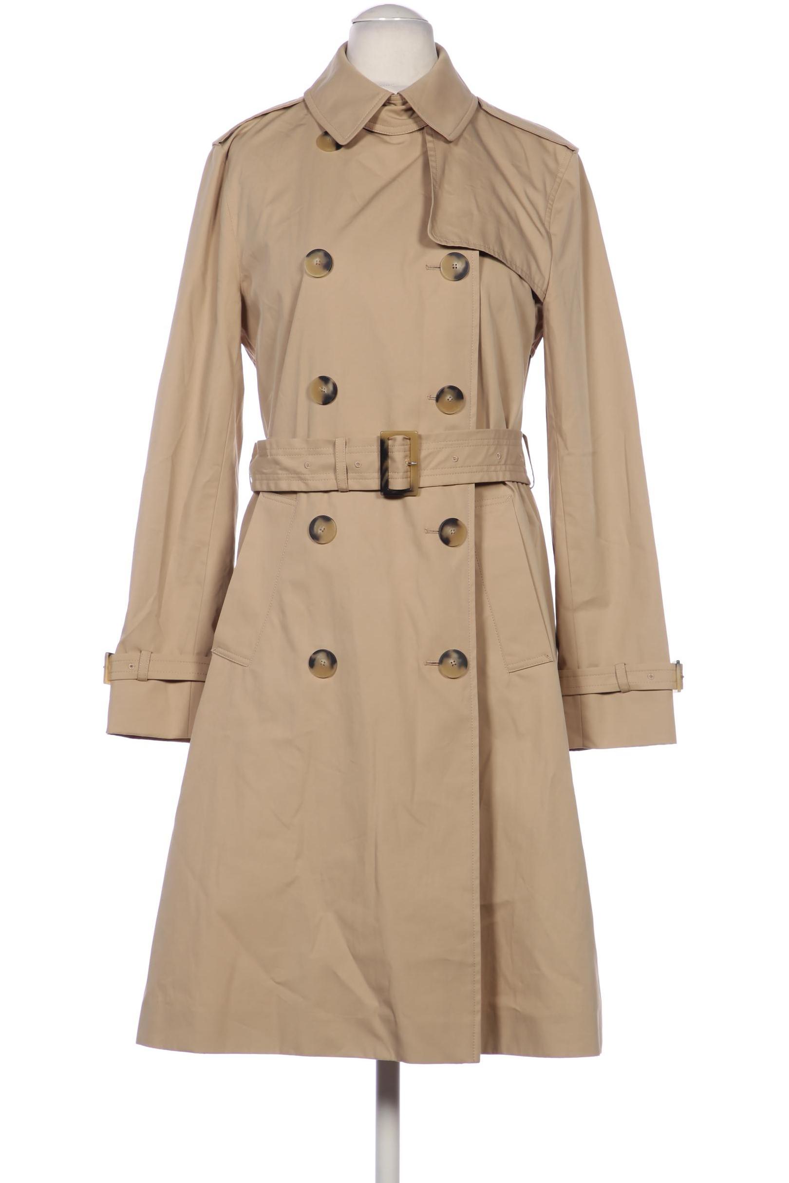 

Massimo Dutti Damen Mantel, beige, Gr. 38