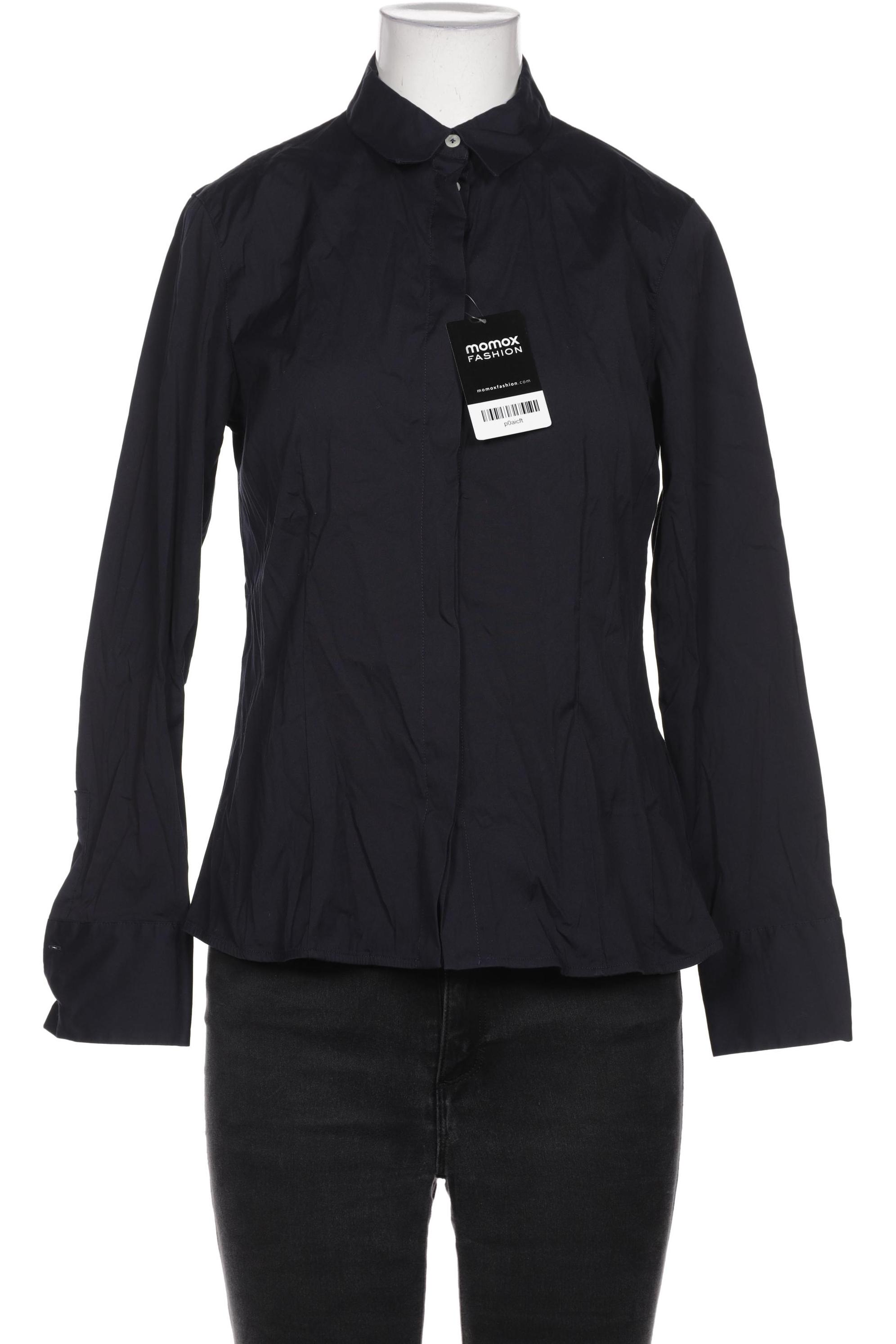 

Massimo Dutti Damen Bluse, marineblau