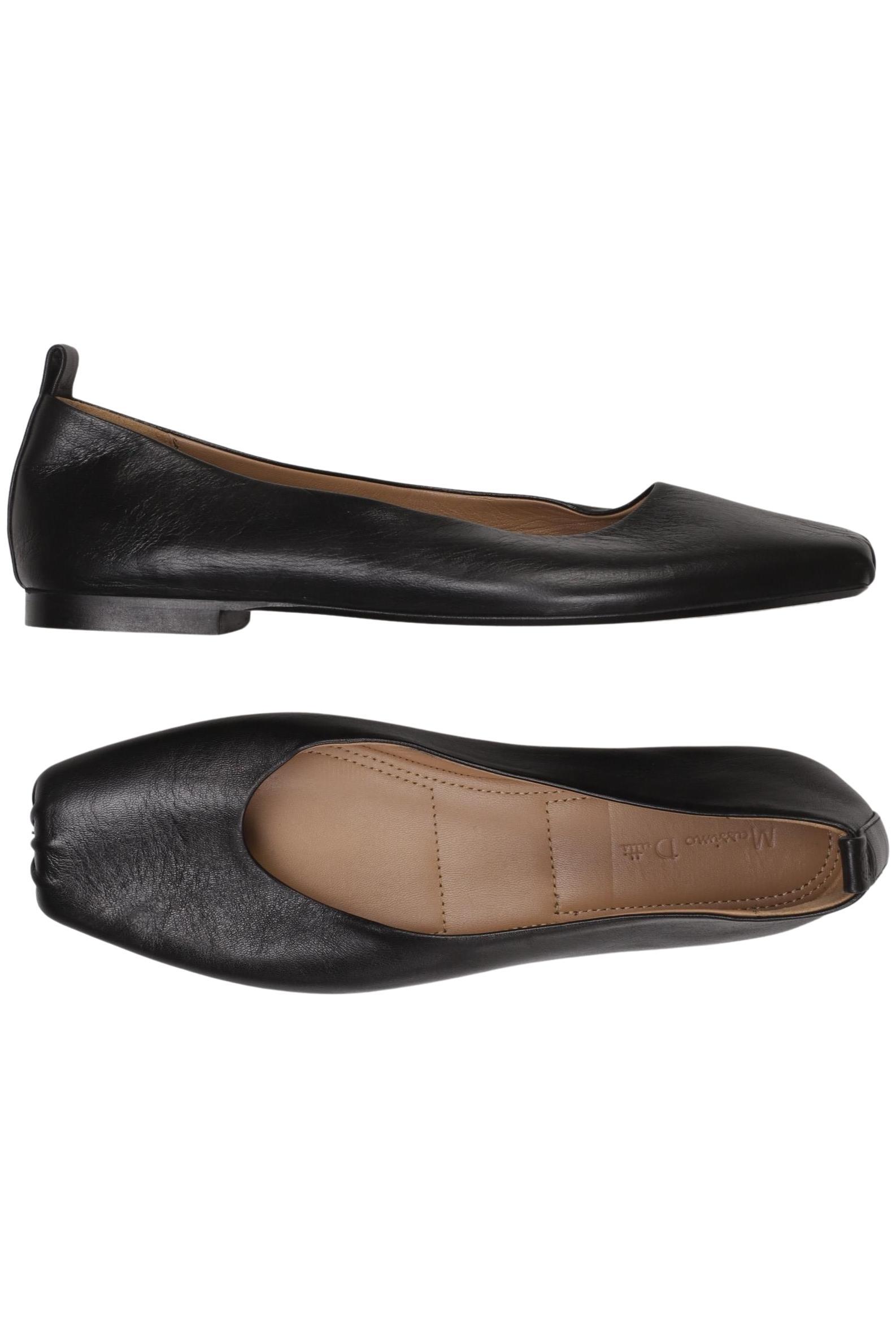 

Massimo Dutti Damen Ballerinas, schwarz, Gr. 40