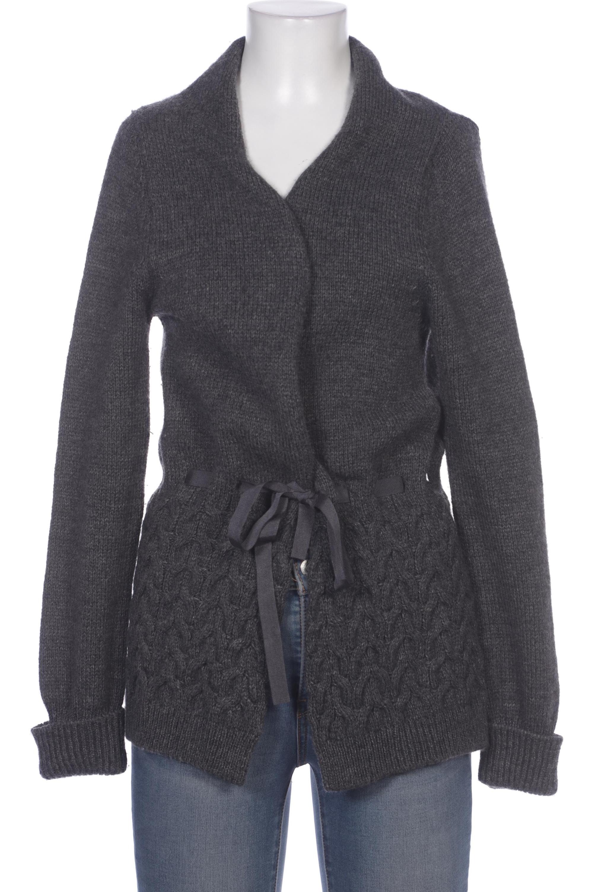 

Massimo Dutti Damen Strickjacke, grau, Gr. 38
