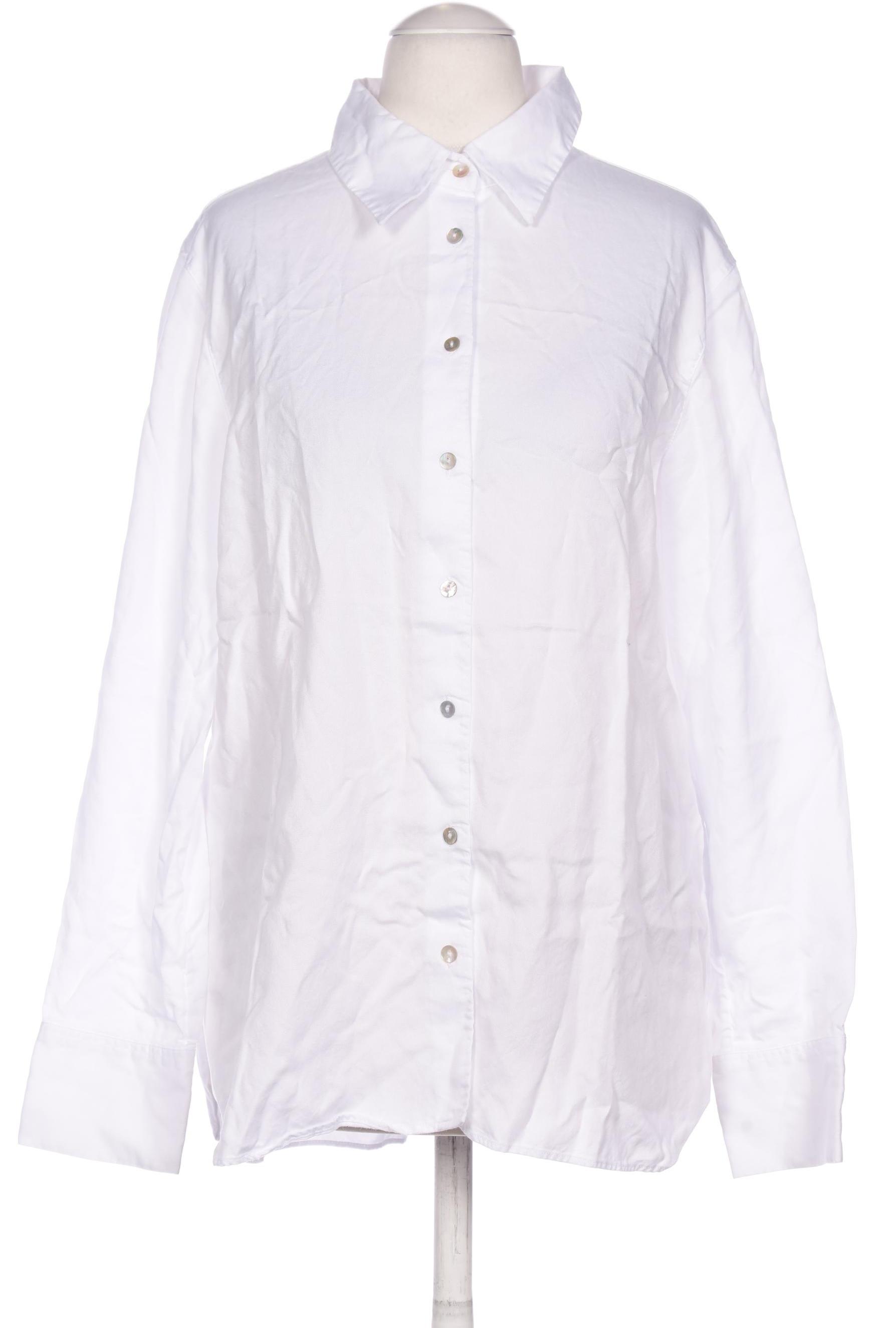 

Massimo Dutti Damen Bluse, weiß, Gr. 40