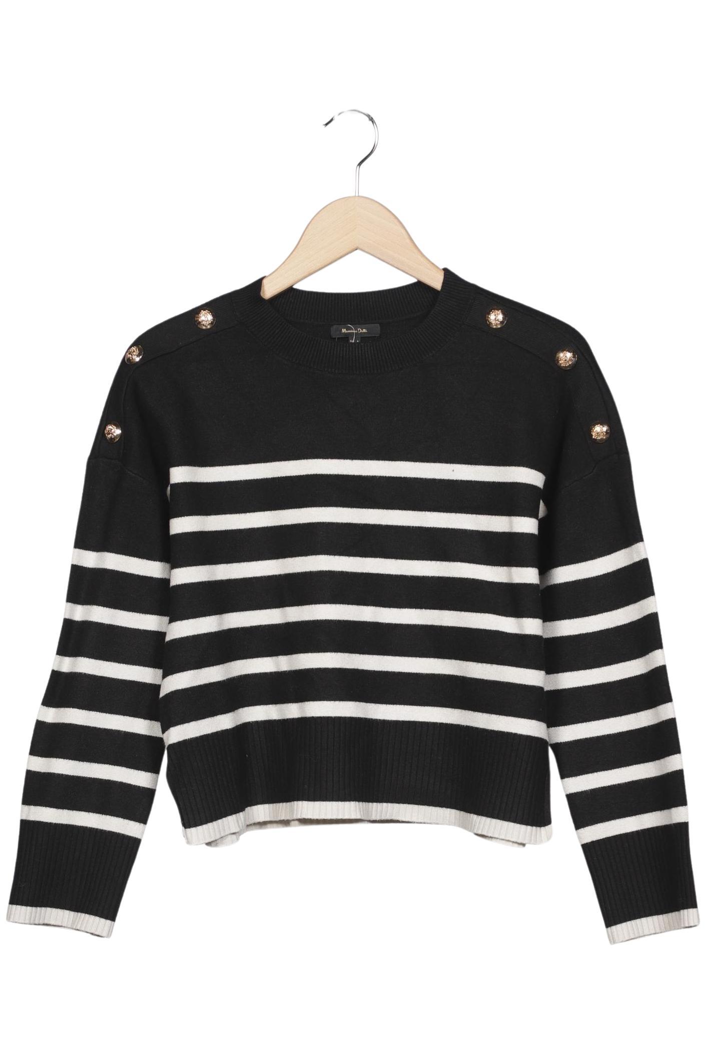 

Massimo Dutti Damen Pullover, mehrfarbig, Gr. 36