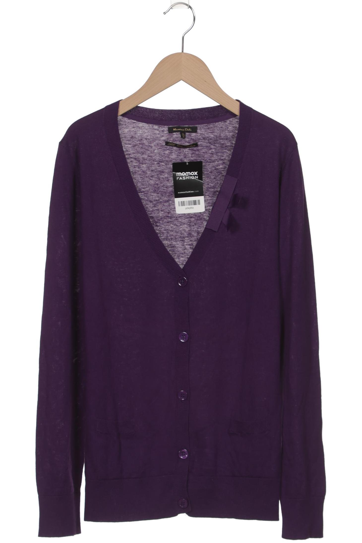 

Massimo Dutti Damen Strickjacke, flieder