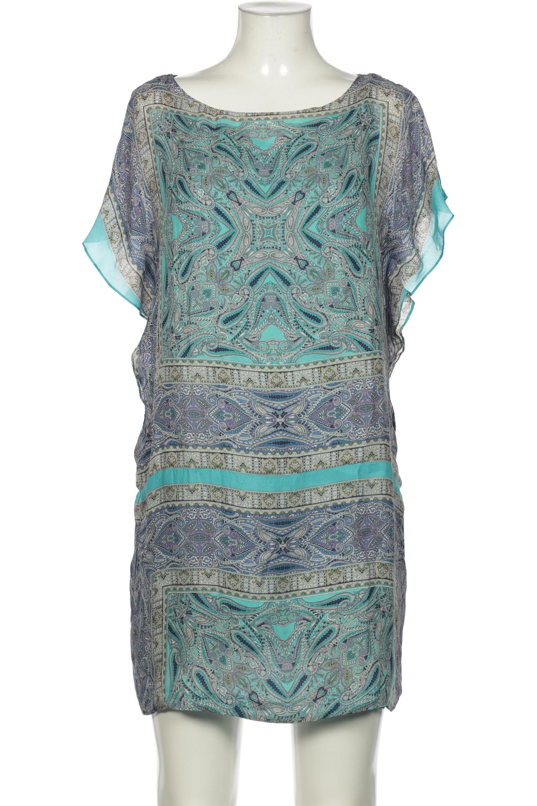

Massimo Dutti Damen Kleid, türkis, Gr. 40