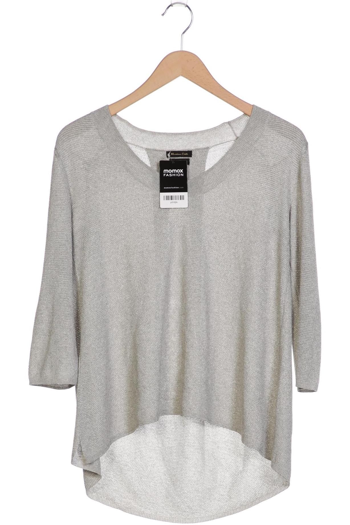 

Massimo Dutti Damen Pullover, grau, Gr. 36