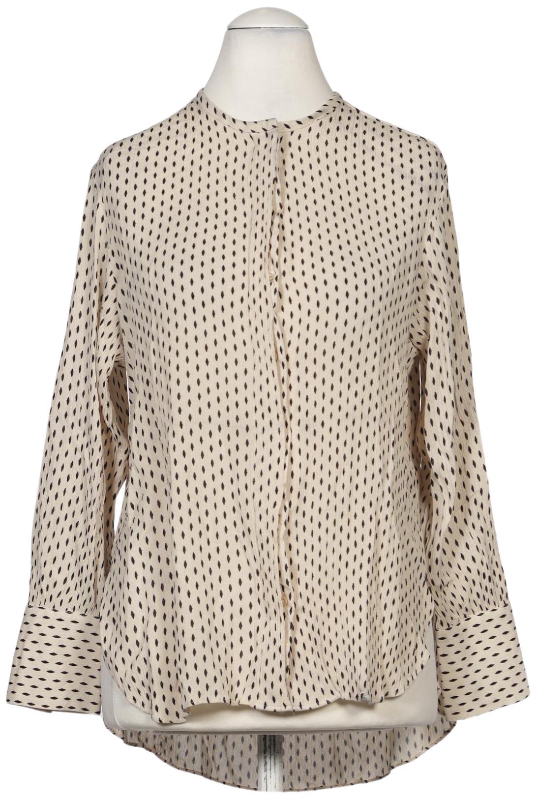 

Massimo Dutti Damen Bluse, beige, Gr. 36