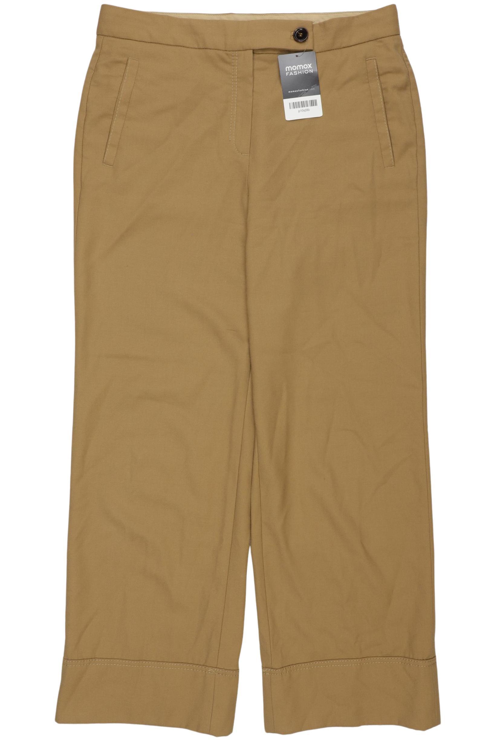 

Massimo Dutti Damen Stoffhose, beige, Gr. 40