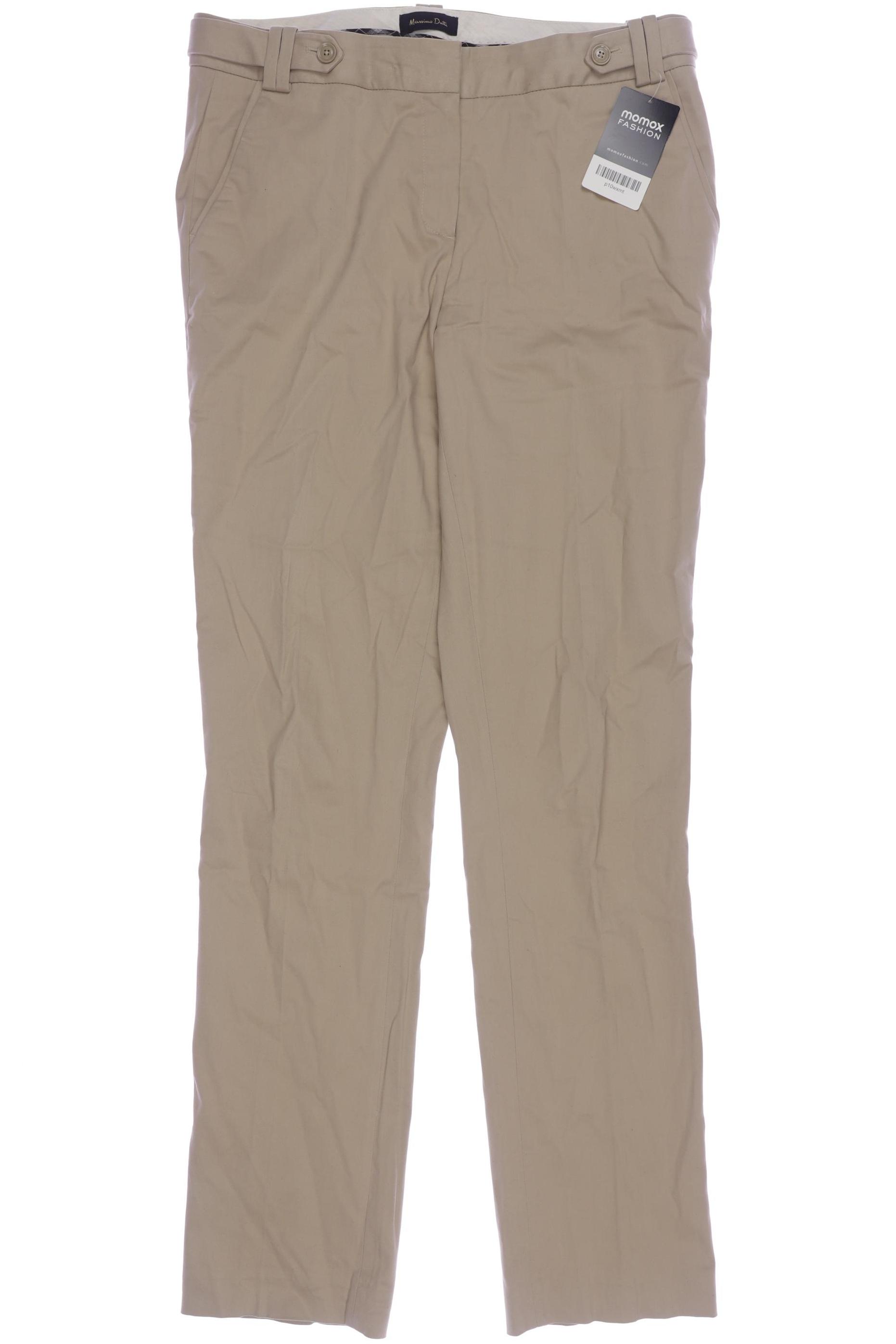 

Massimo Dutti Damen Stoffhose, beige, Gr. 40